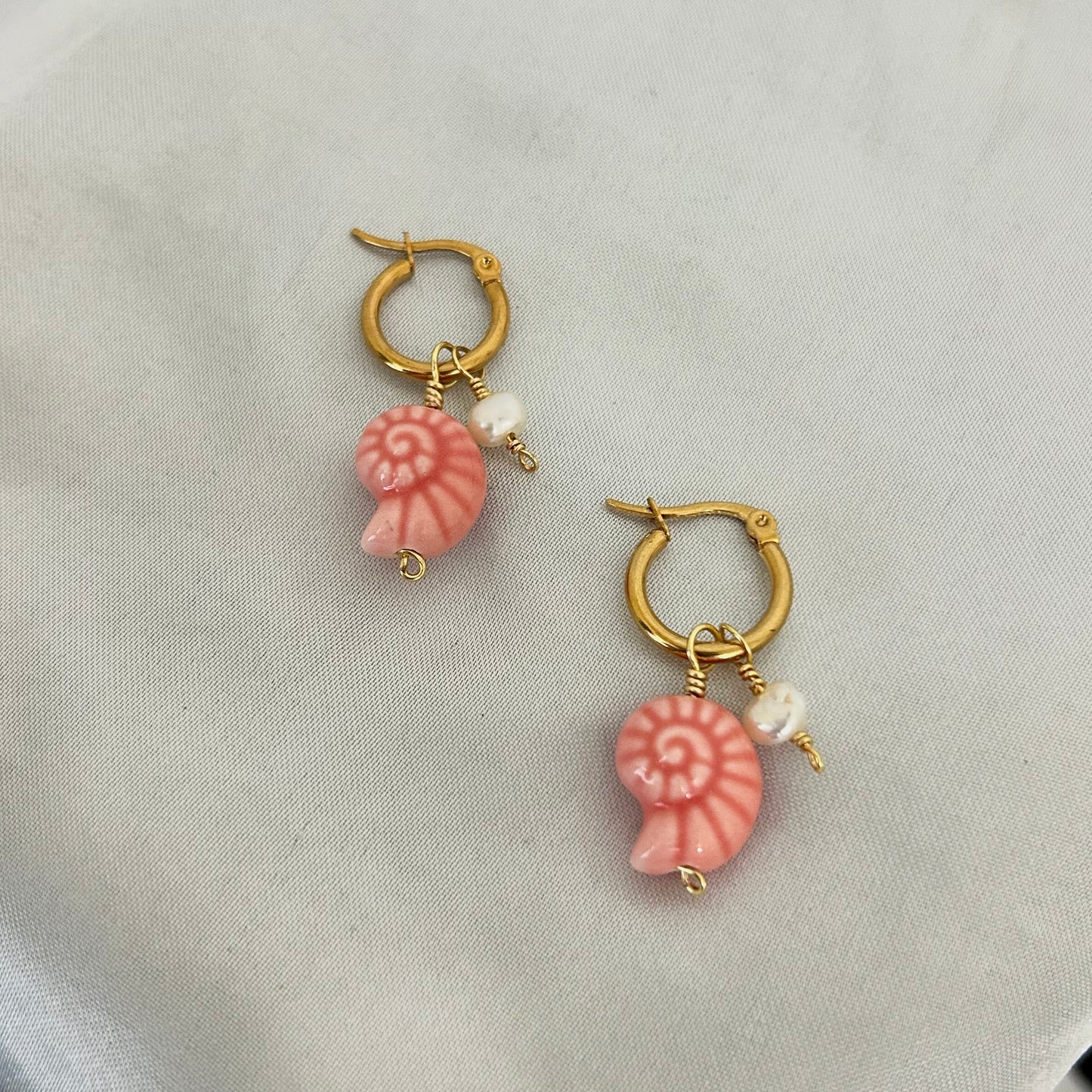 Seashell 2.0 Hoops