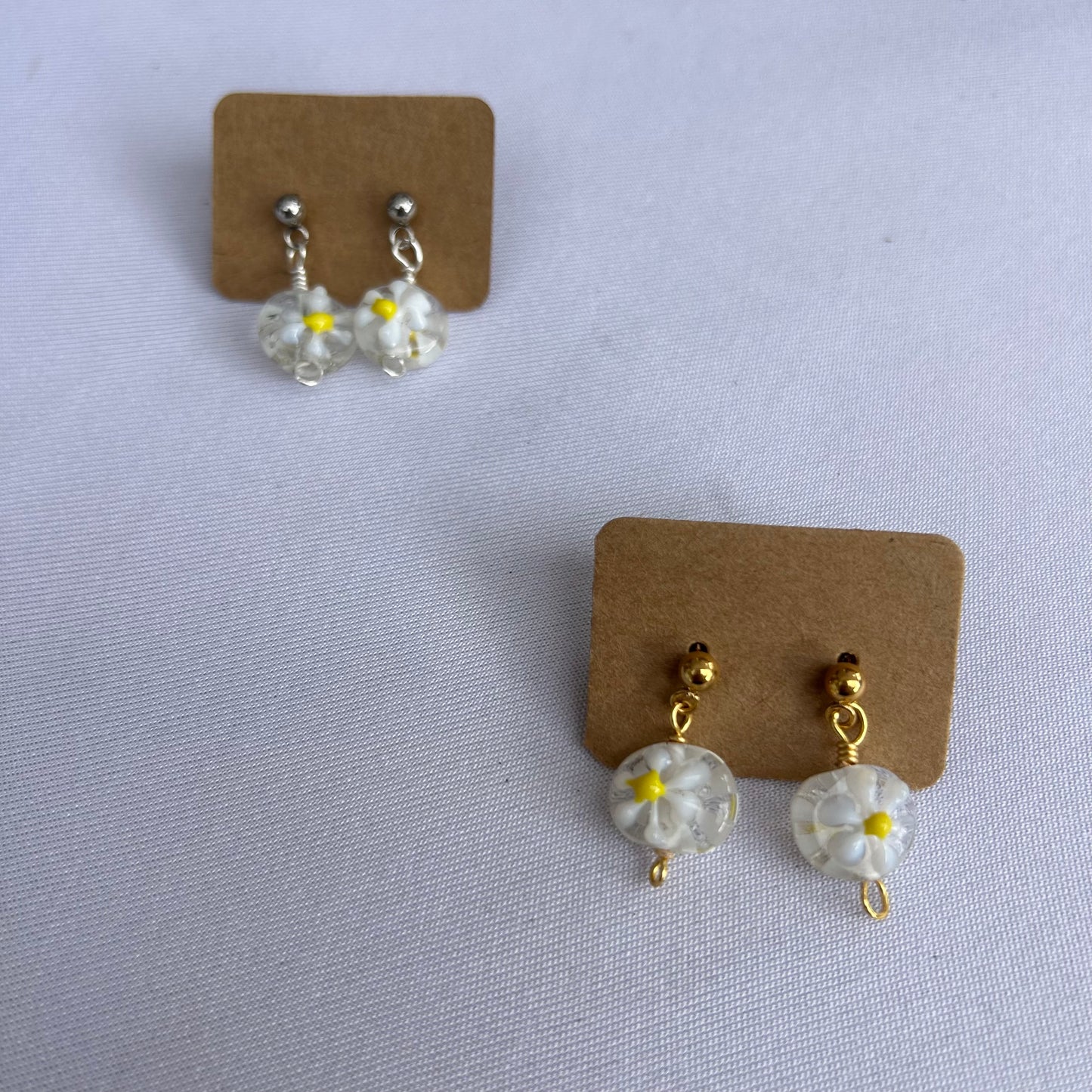 Daisy earrings