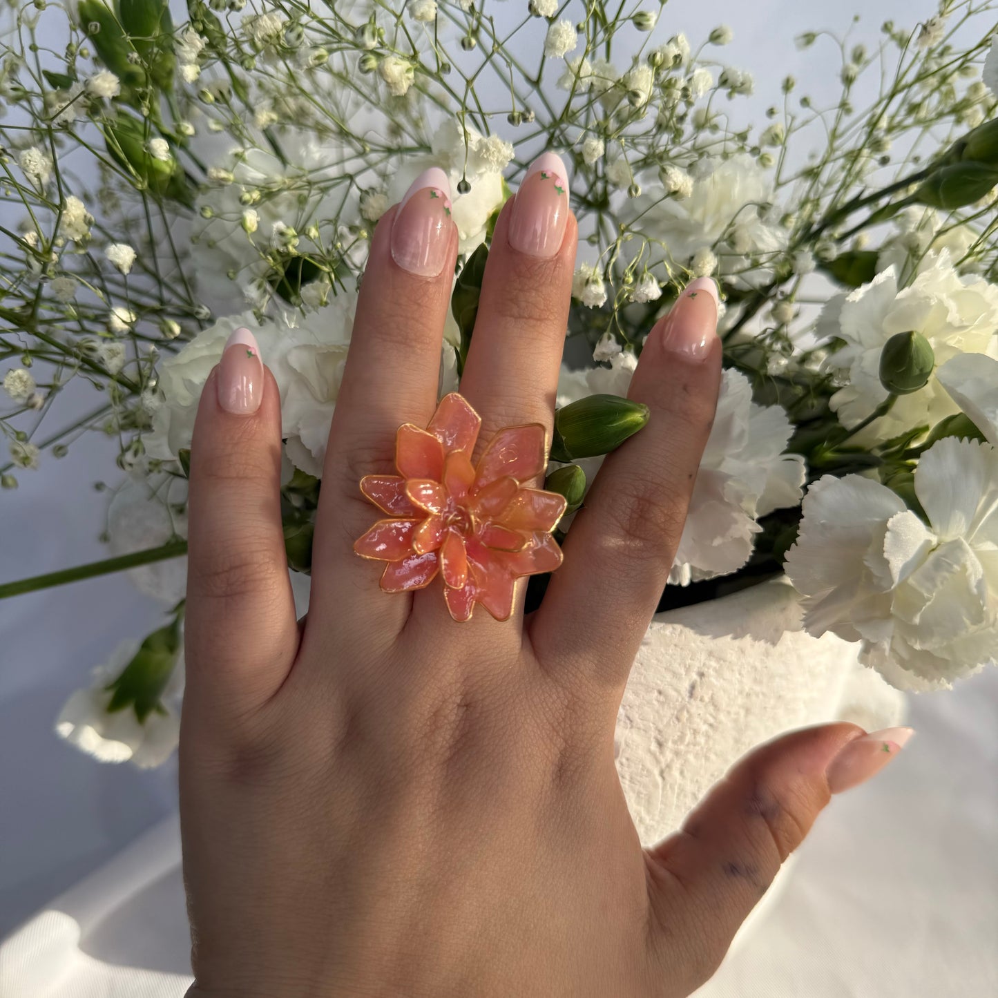 Tu mes, tu flor - Ring