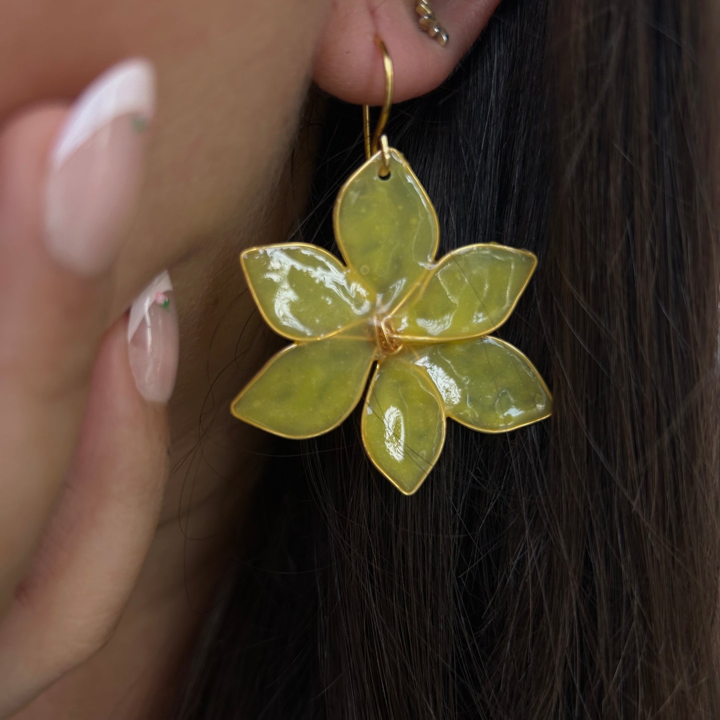 Tu mes, tu flor - Earrings