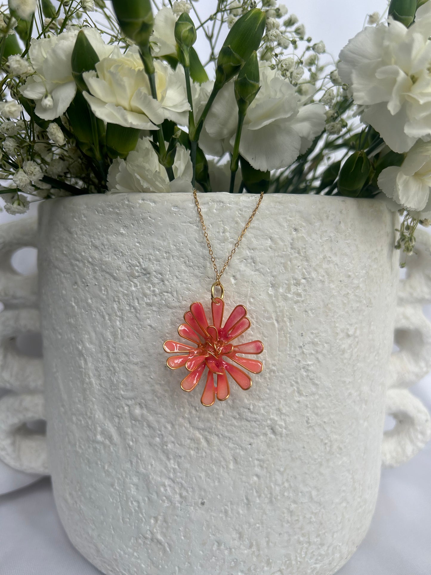 Tu mes, tu flor - Necklace