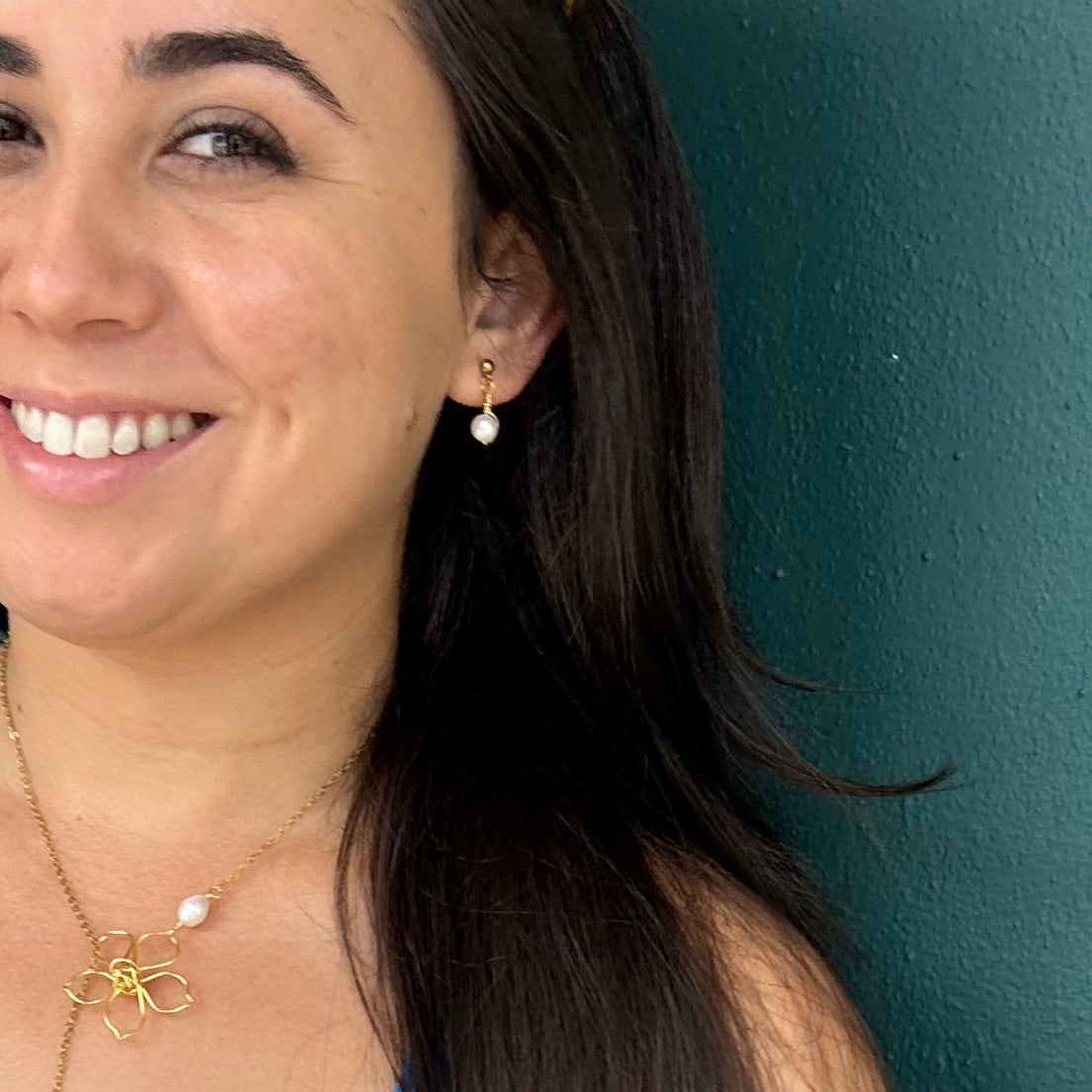 2 in 1 earrings