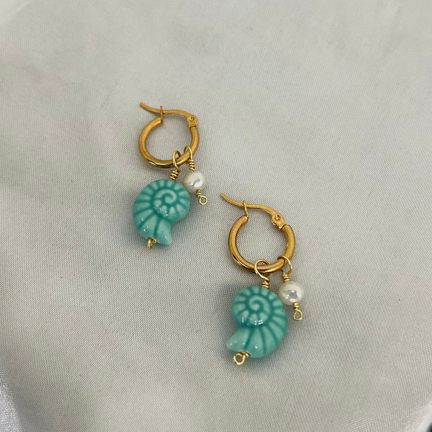 Seashell 2.0 Hoops