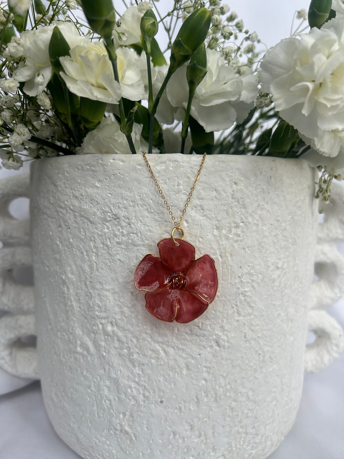 Tu mes, tu flor - Necklace