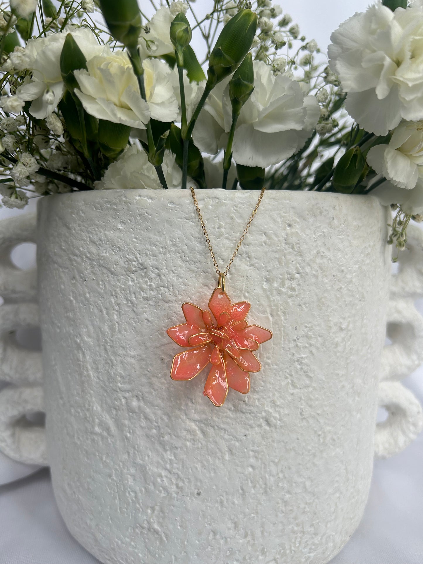 Tu mes, tu flor - Necklace