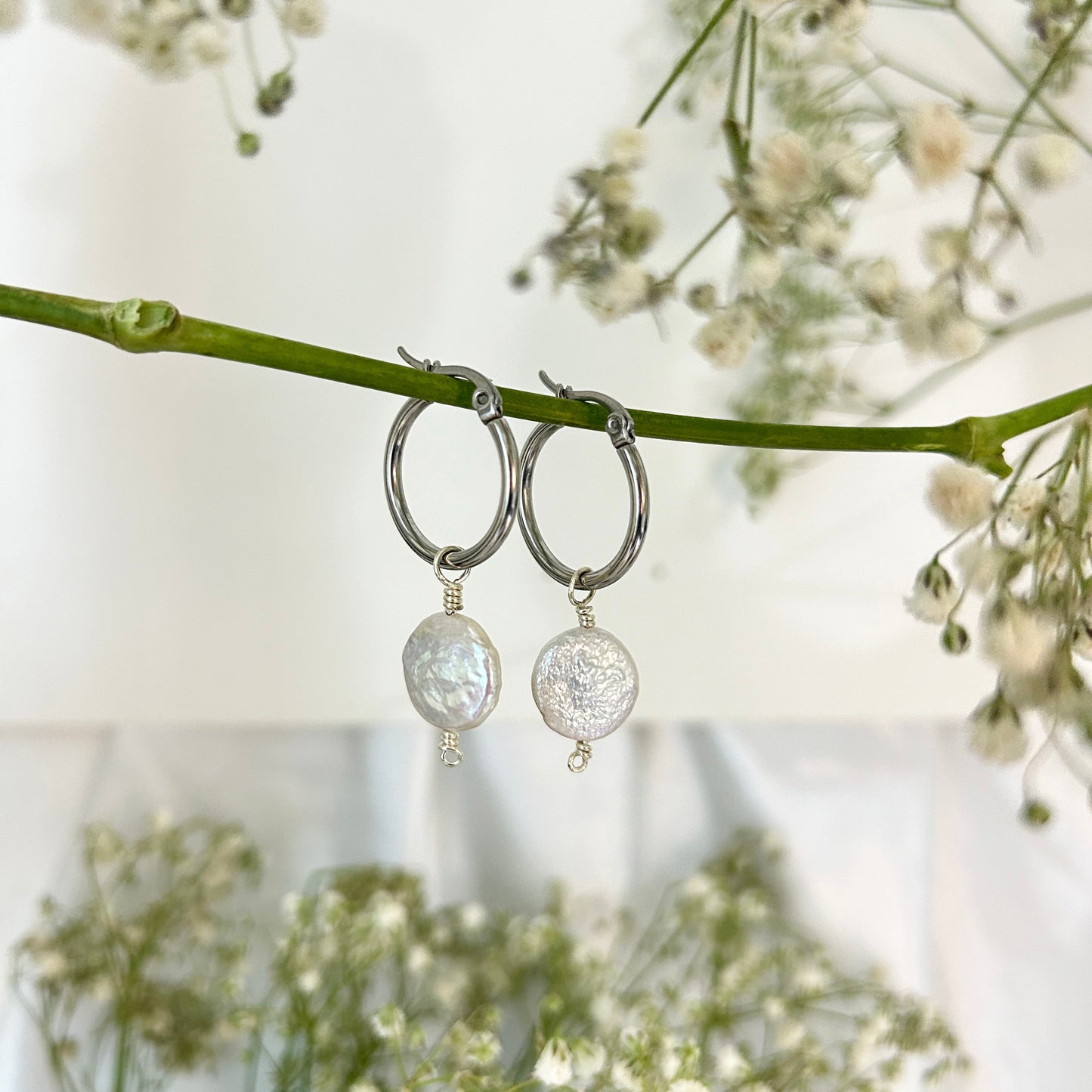 Single Wish Hoops