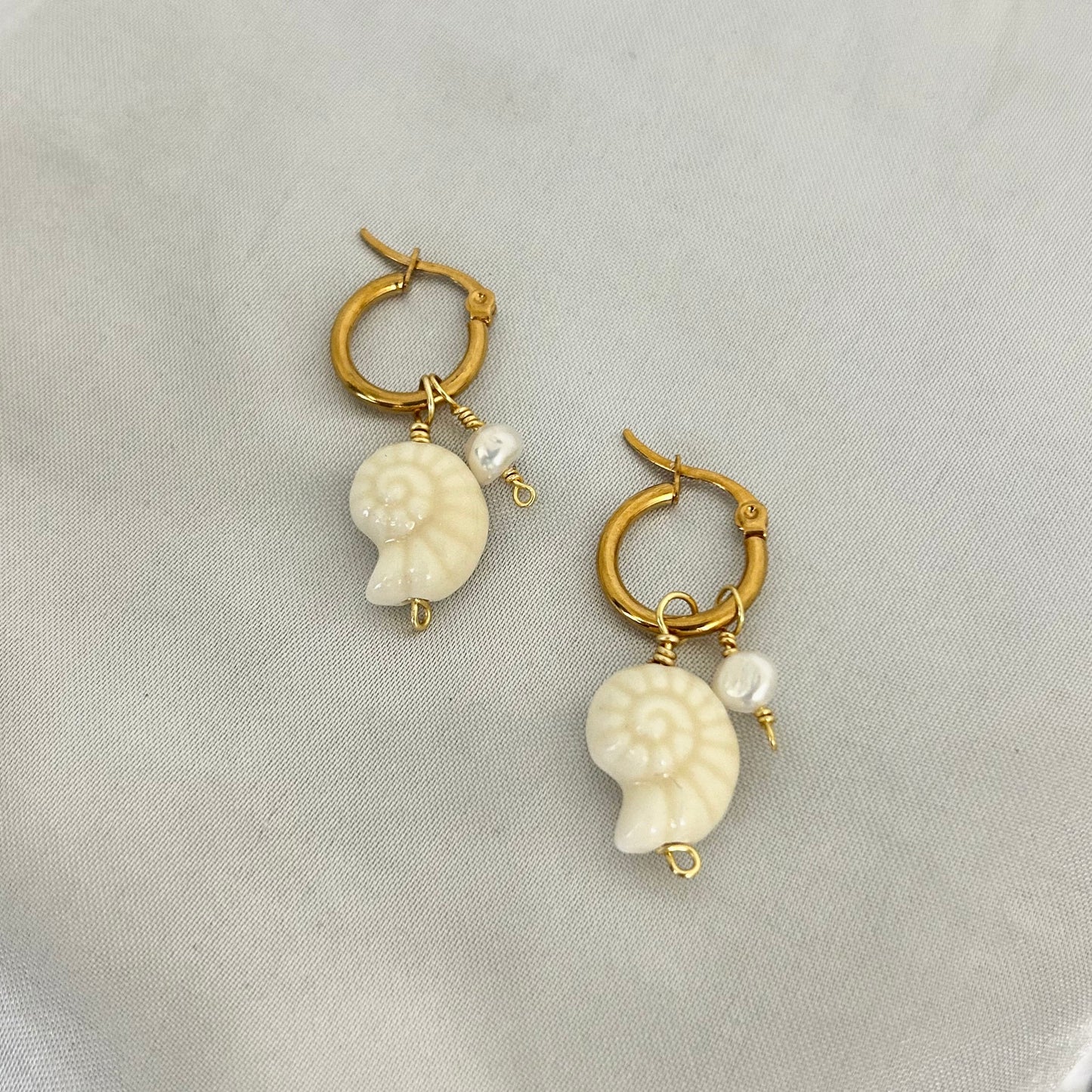 Seashell 2.0 Hoops