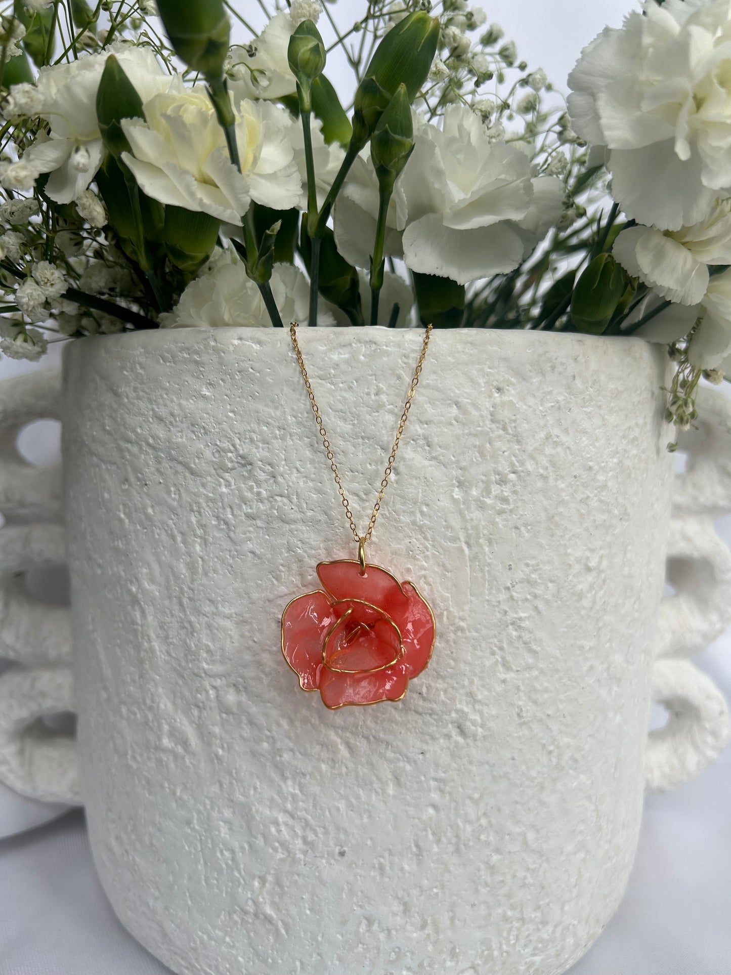 Tu mes, tu flor - Necklace