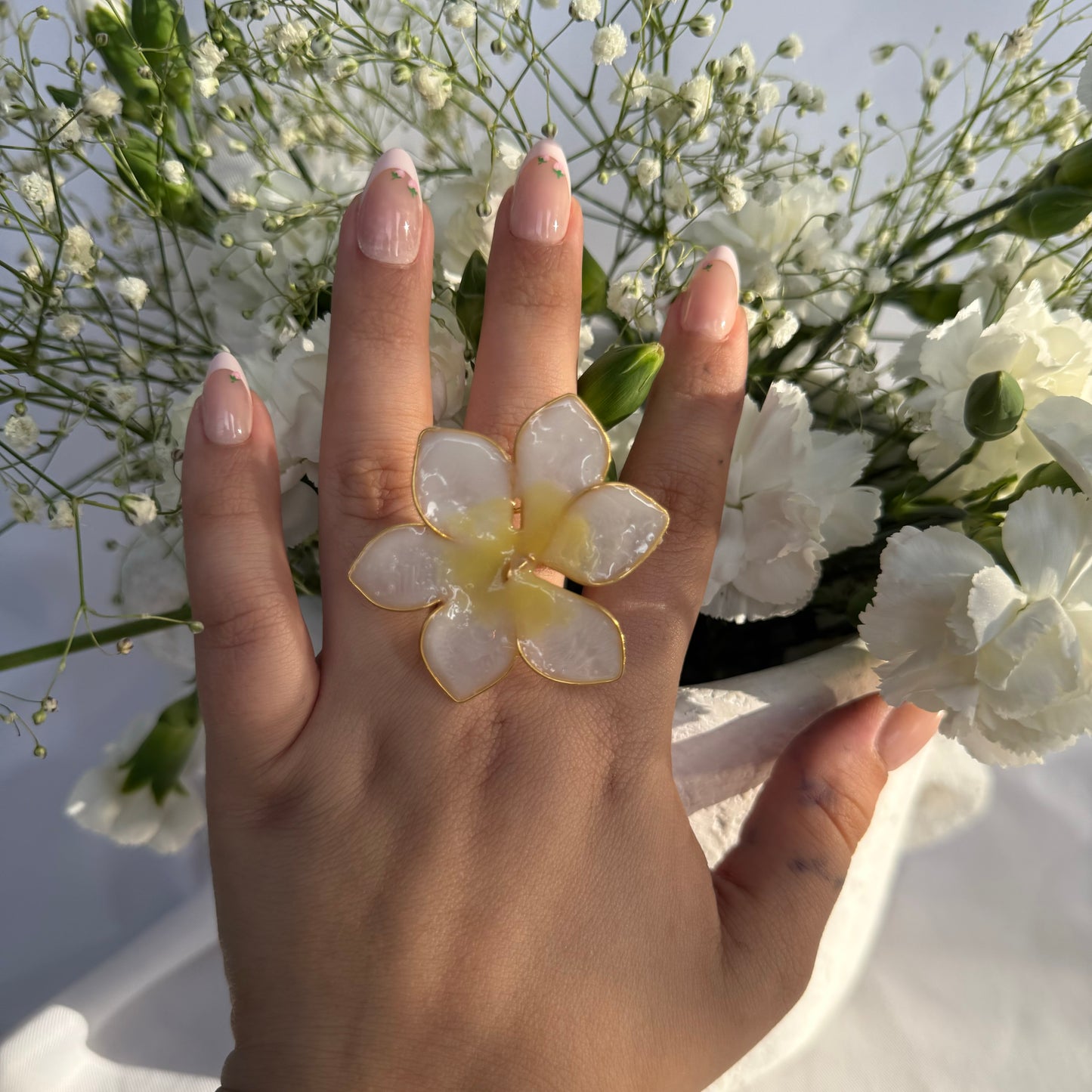 Tu mes, tu flor - Ring