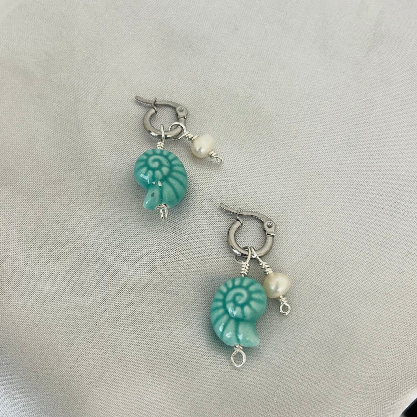 Seashell 2.0 Hoops
