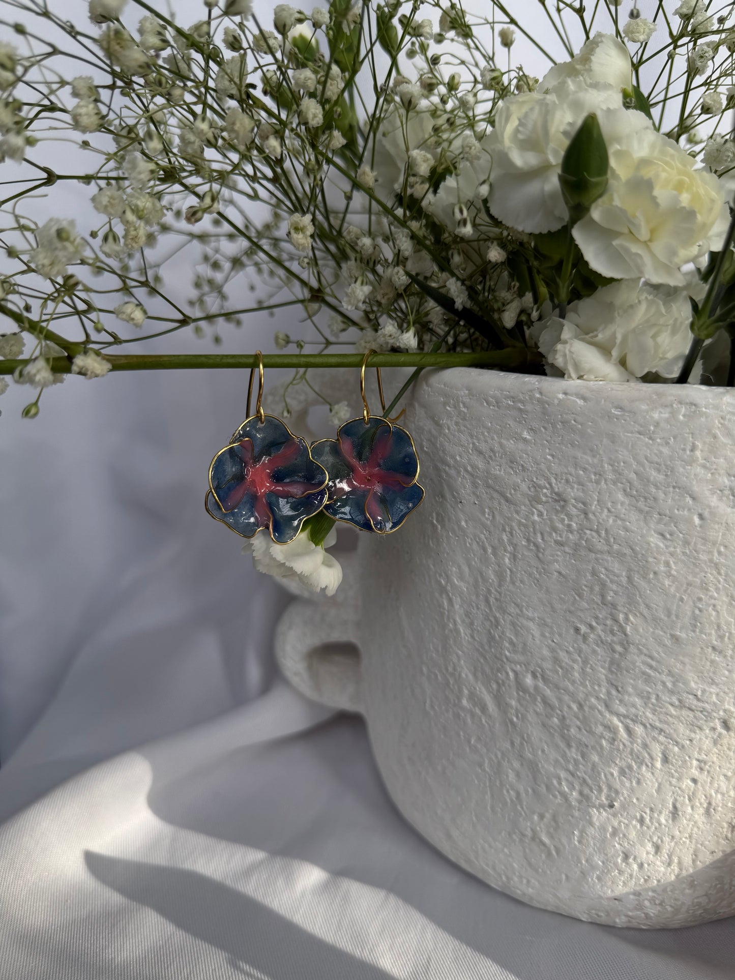Tu mes, tu flor - Earrings