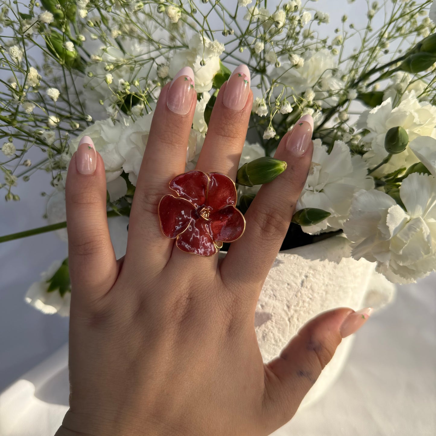 Tu mes, tu flor - Ring