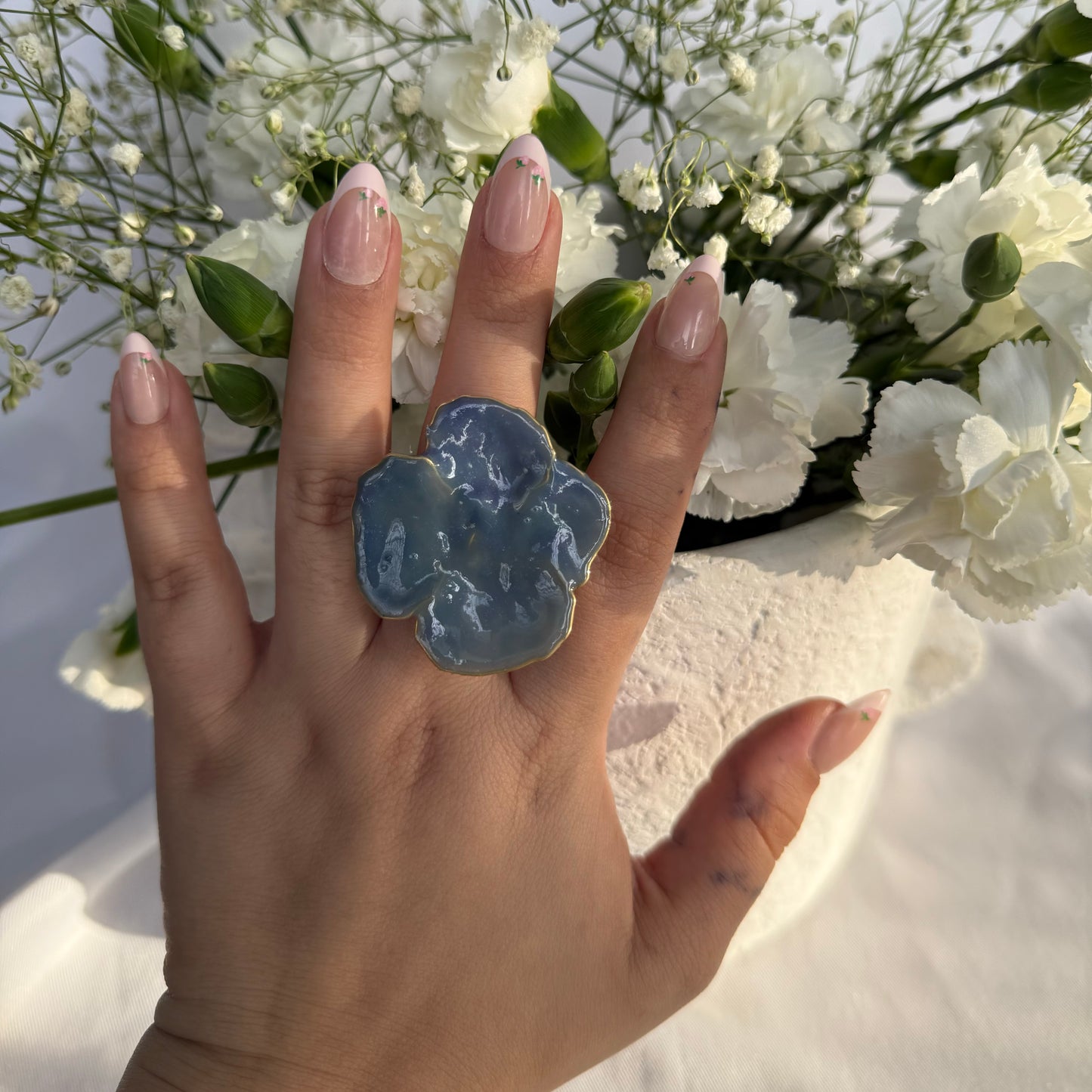 Tu mes, tu flor - Ring