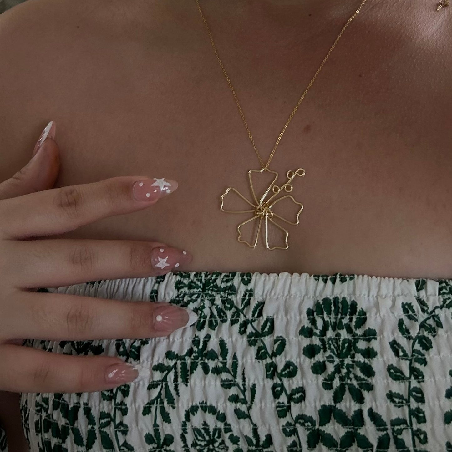 Flor de Maga Necklace