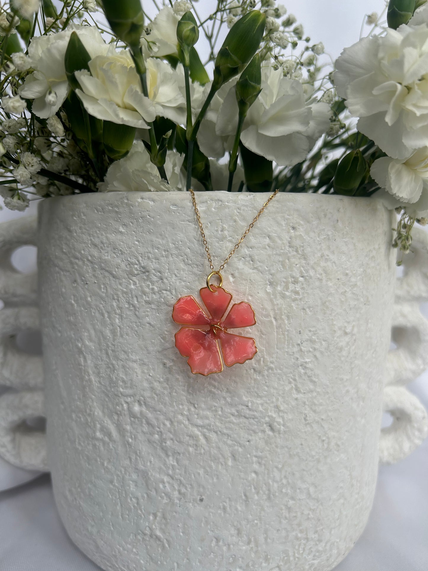 Tu mes, tu flor - Necklace