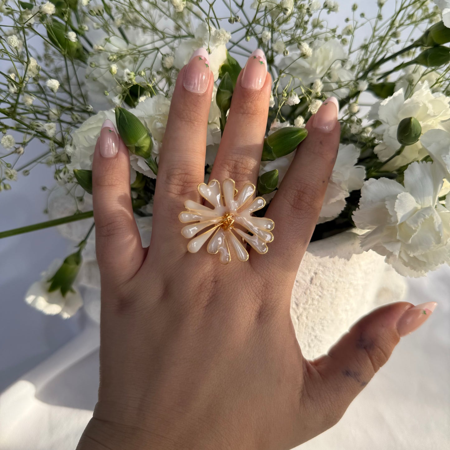 Tu mes, tu flor - Ring