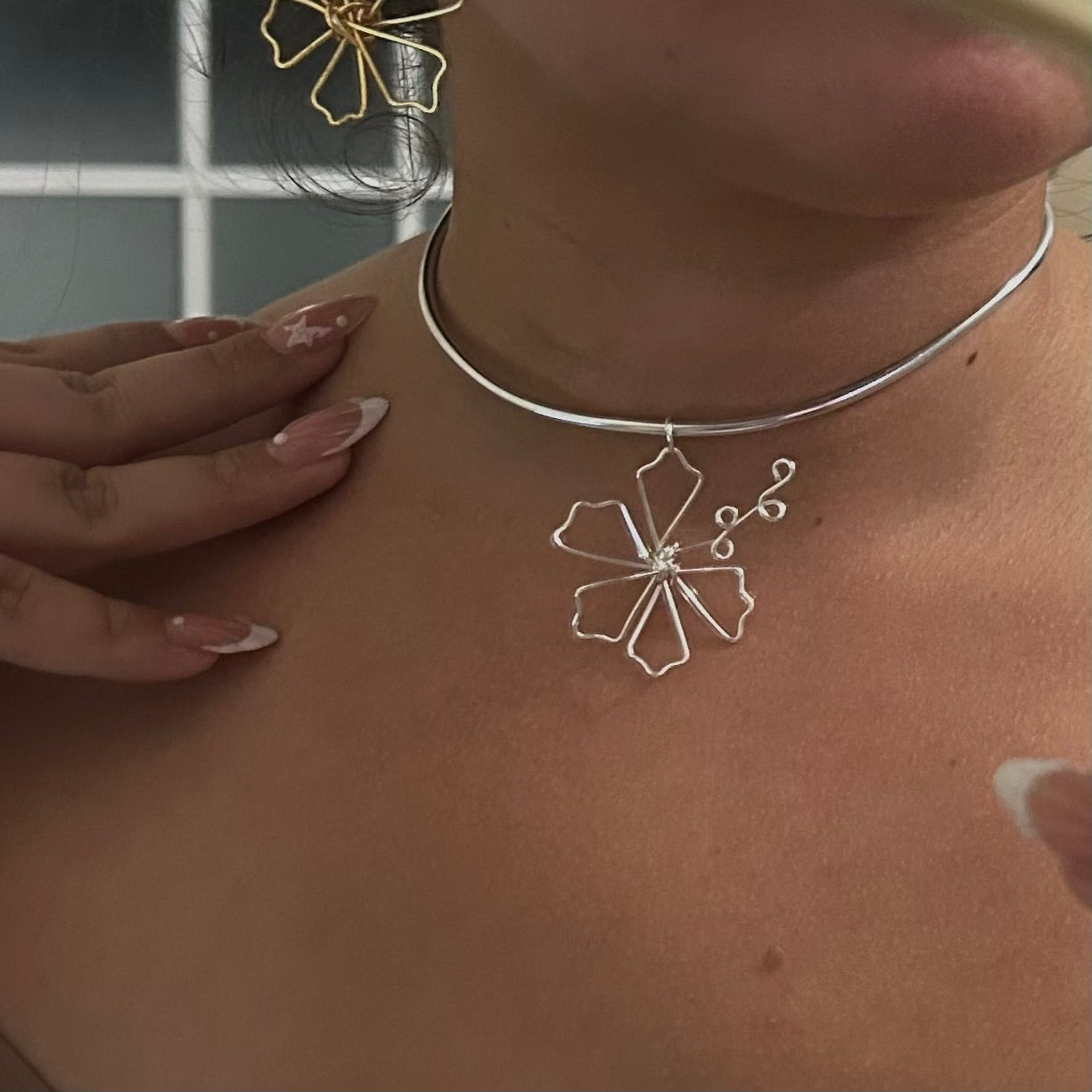 Maga 2 in 1 Choker Necklace