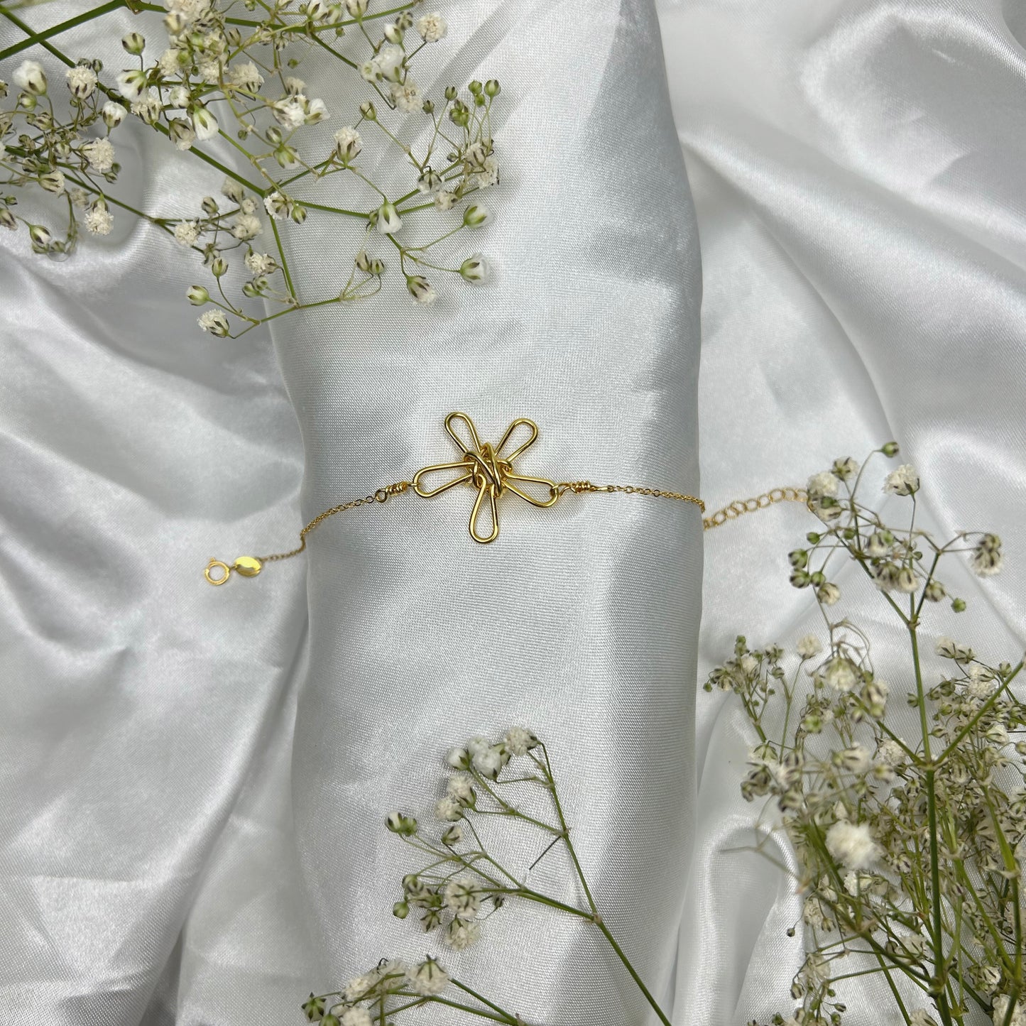 Floral Fusion Bracelet