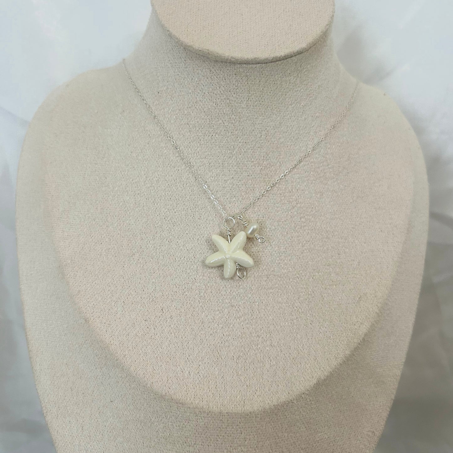 Starfish Necklace