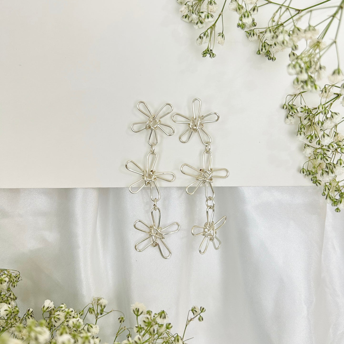 Floral Fusion Earrings 2.0