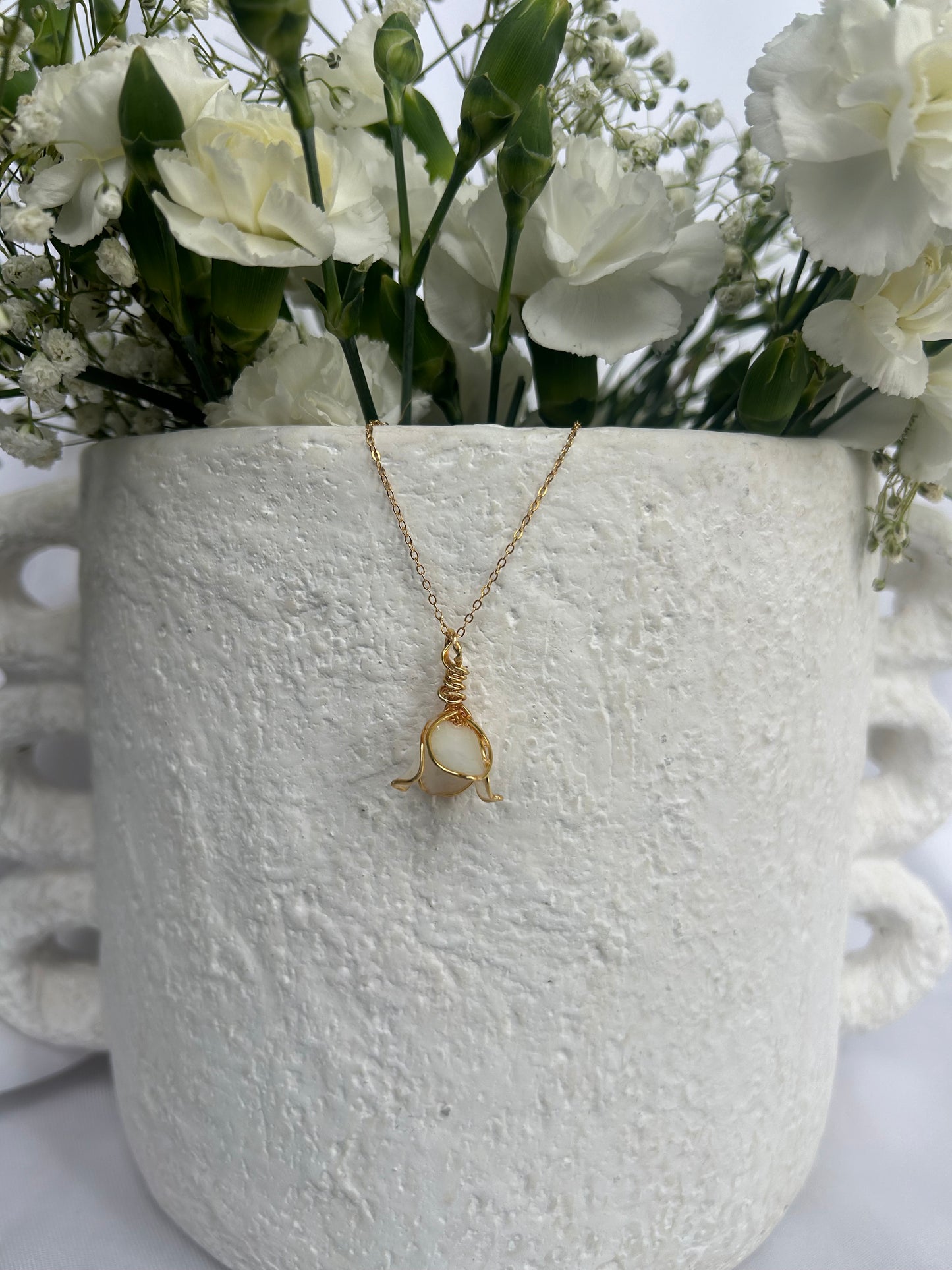 Tu mes, tu flor - Necklace