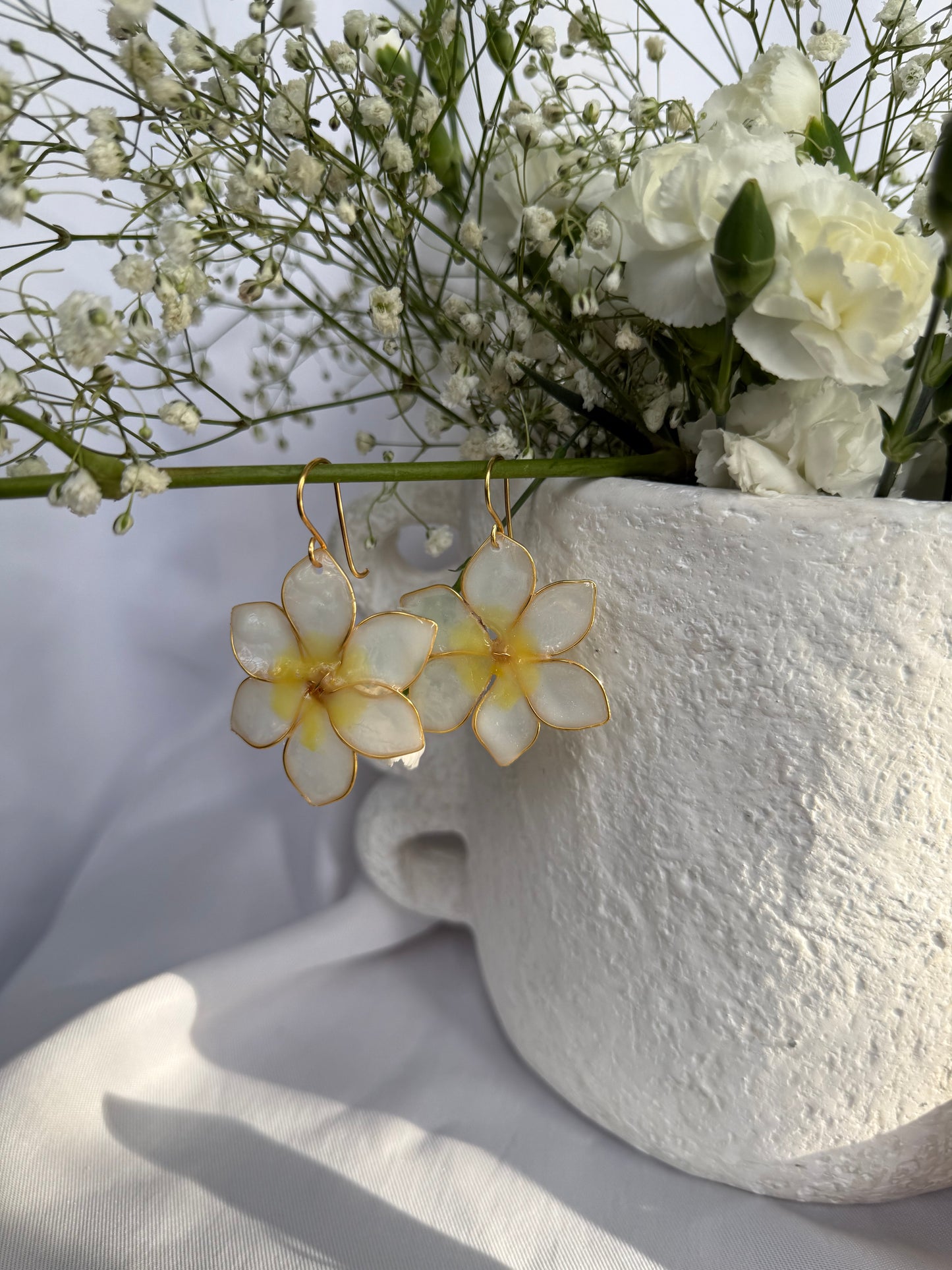 Tu mes, tu flor - Earrings