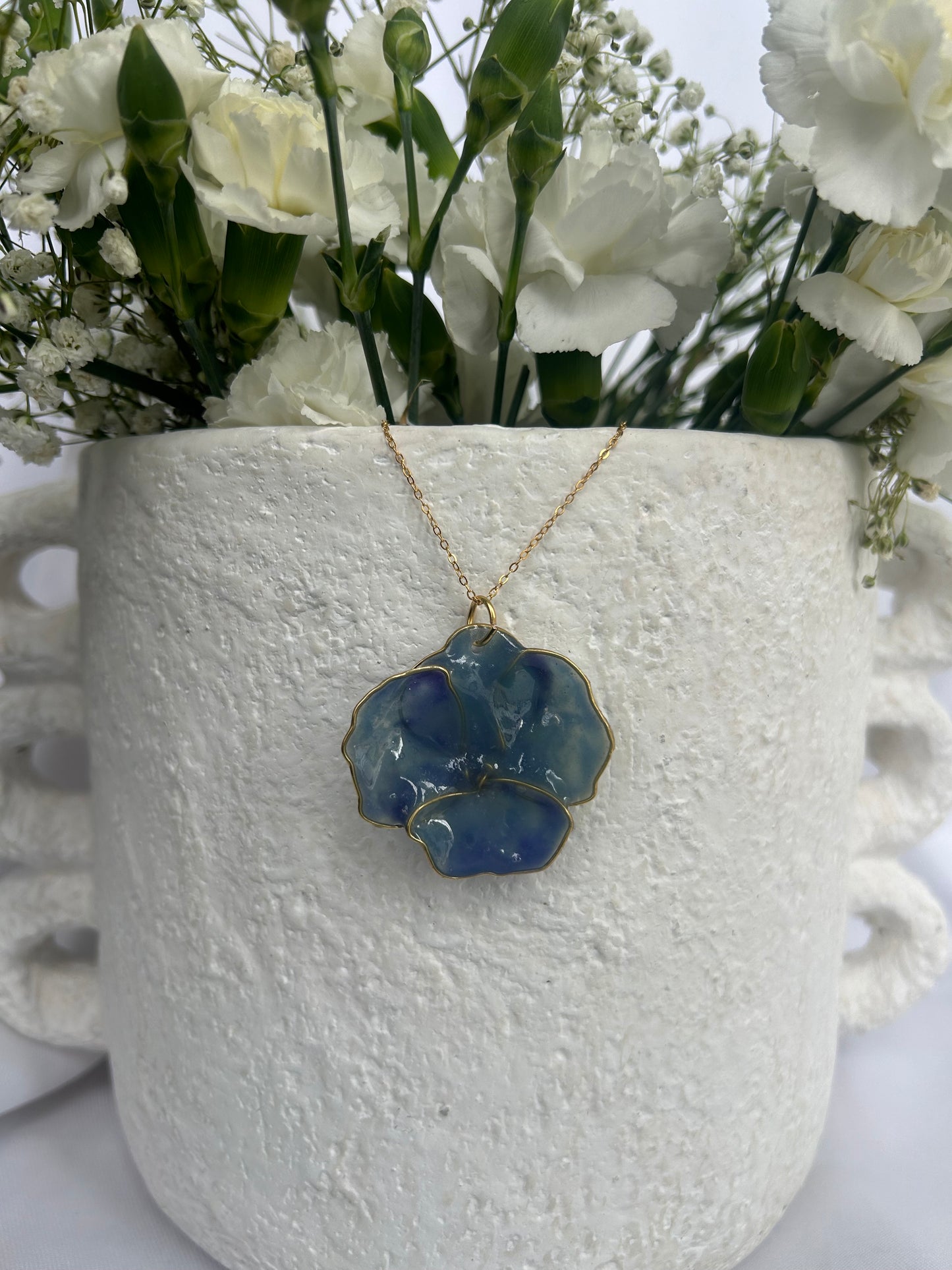 Tu mes, tu flor - Necklace