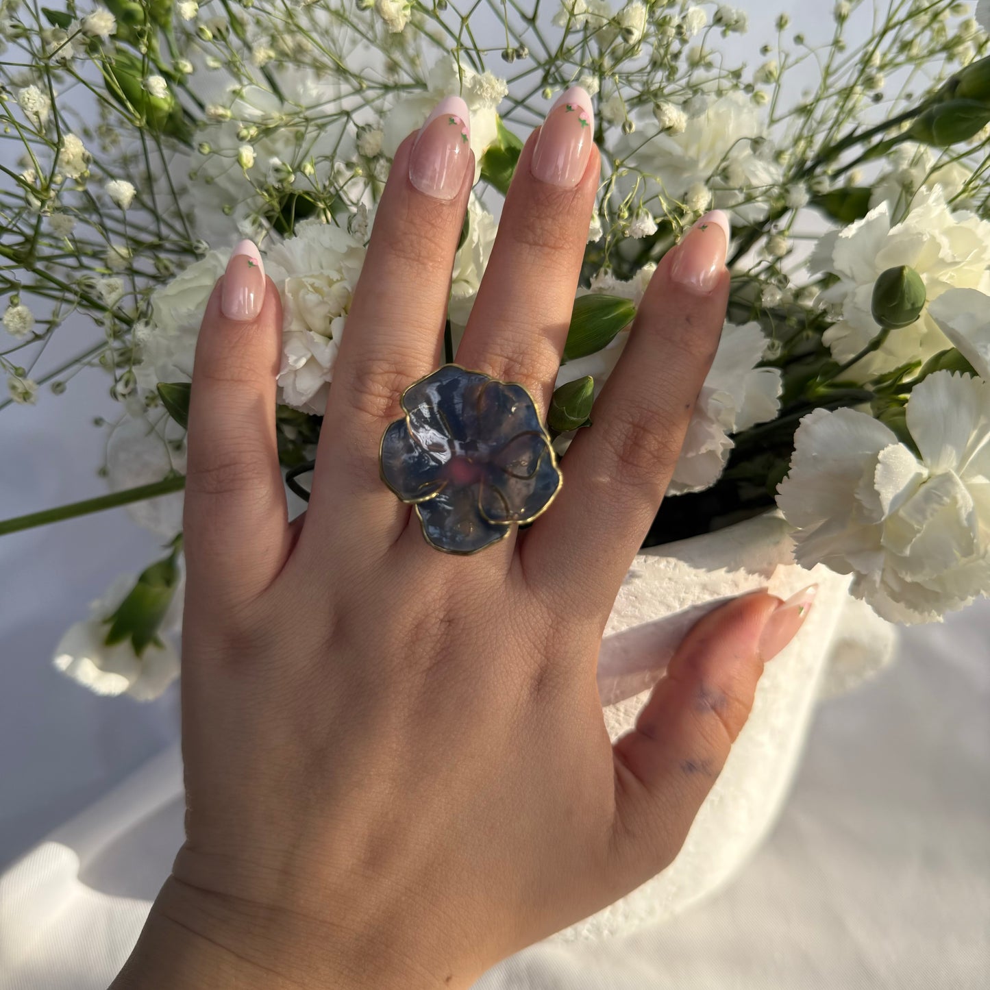 Tu mes, tu flor - Ring