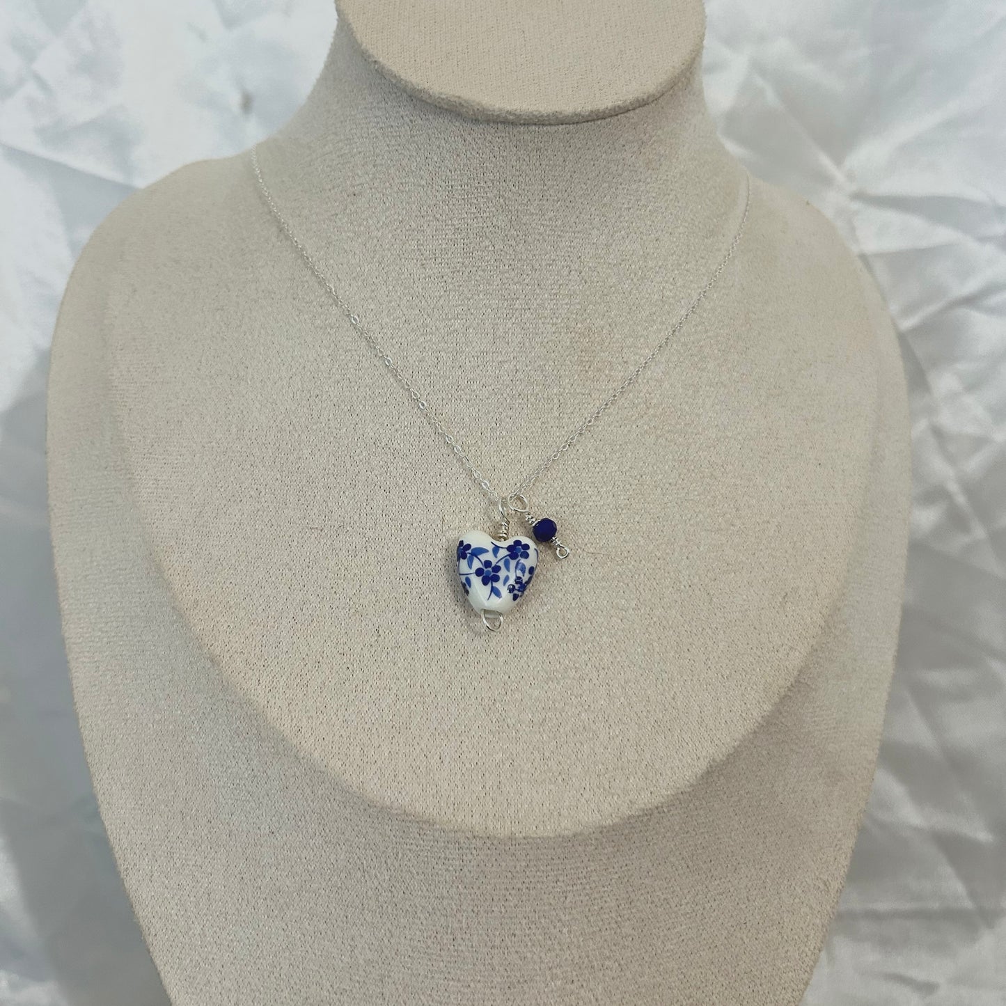 Vintage Heart Necklace