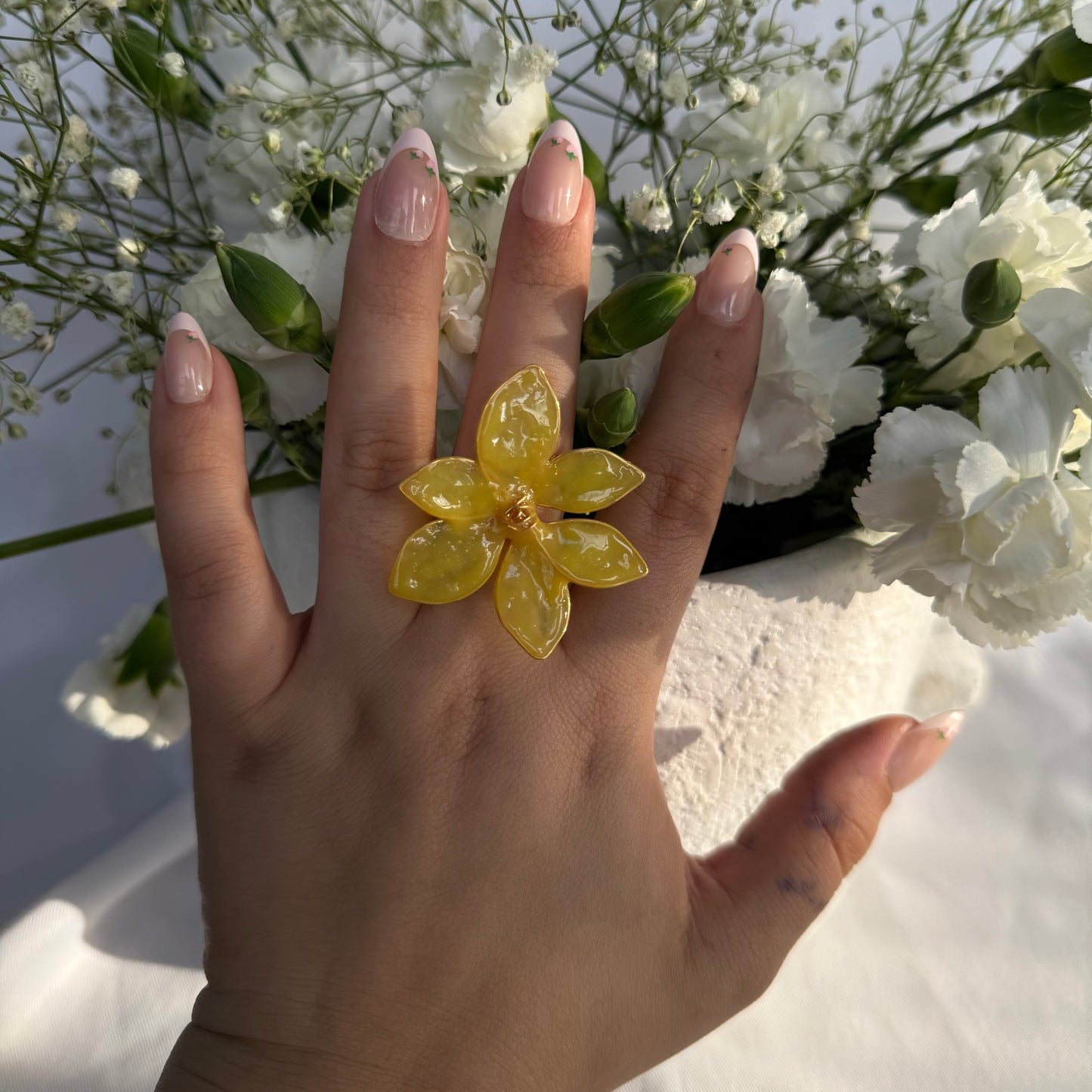 Tu mes, tu flor - Ring