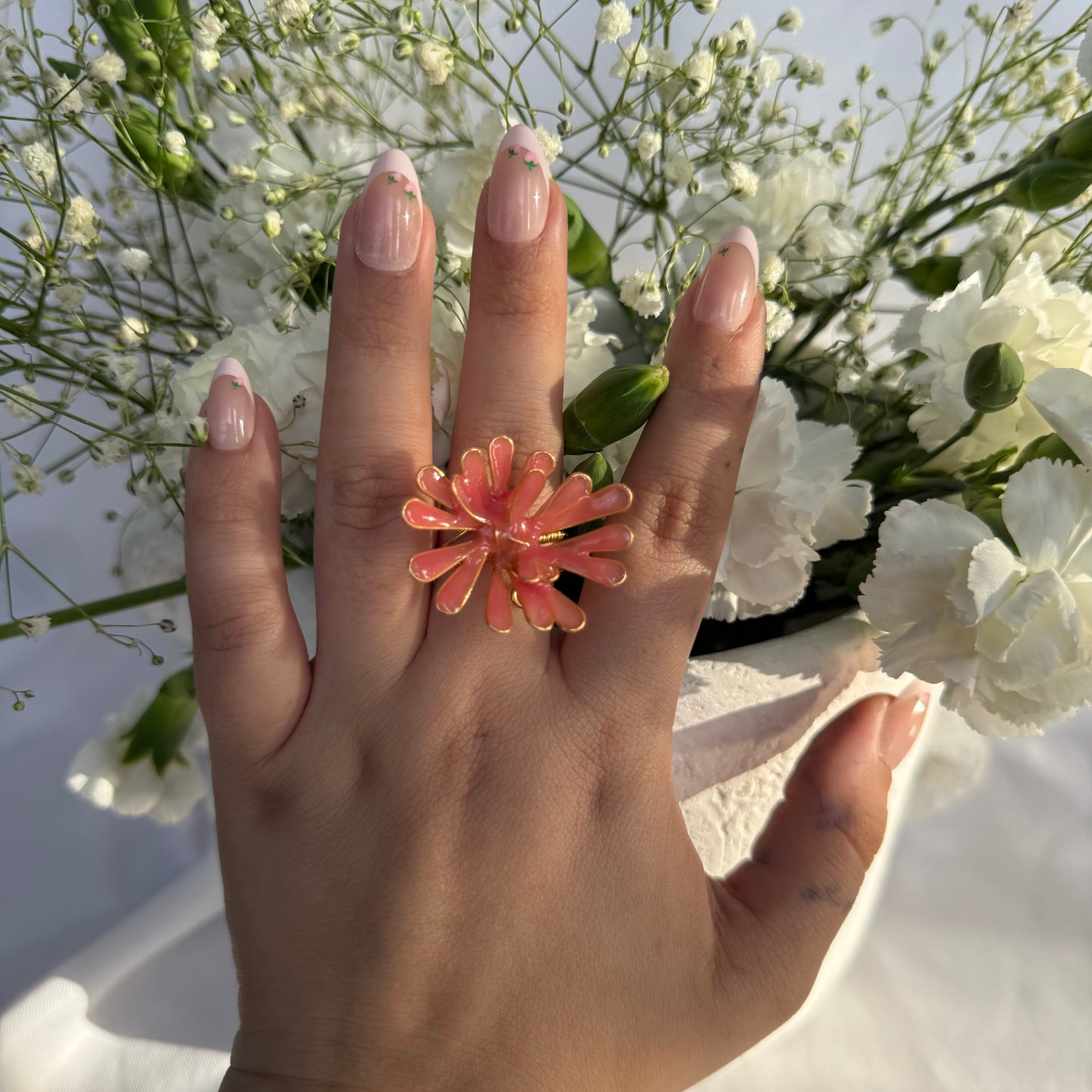 Tu mes, tu flor - Ring