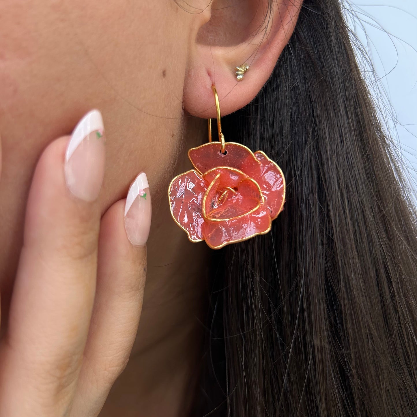 Tu mes, tu flor - Earrings