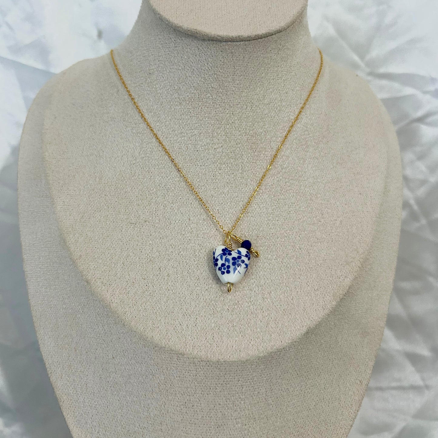 Vintage Heart Necklace