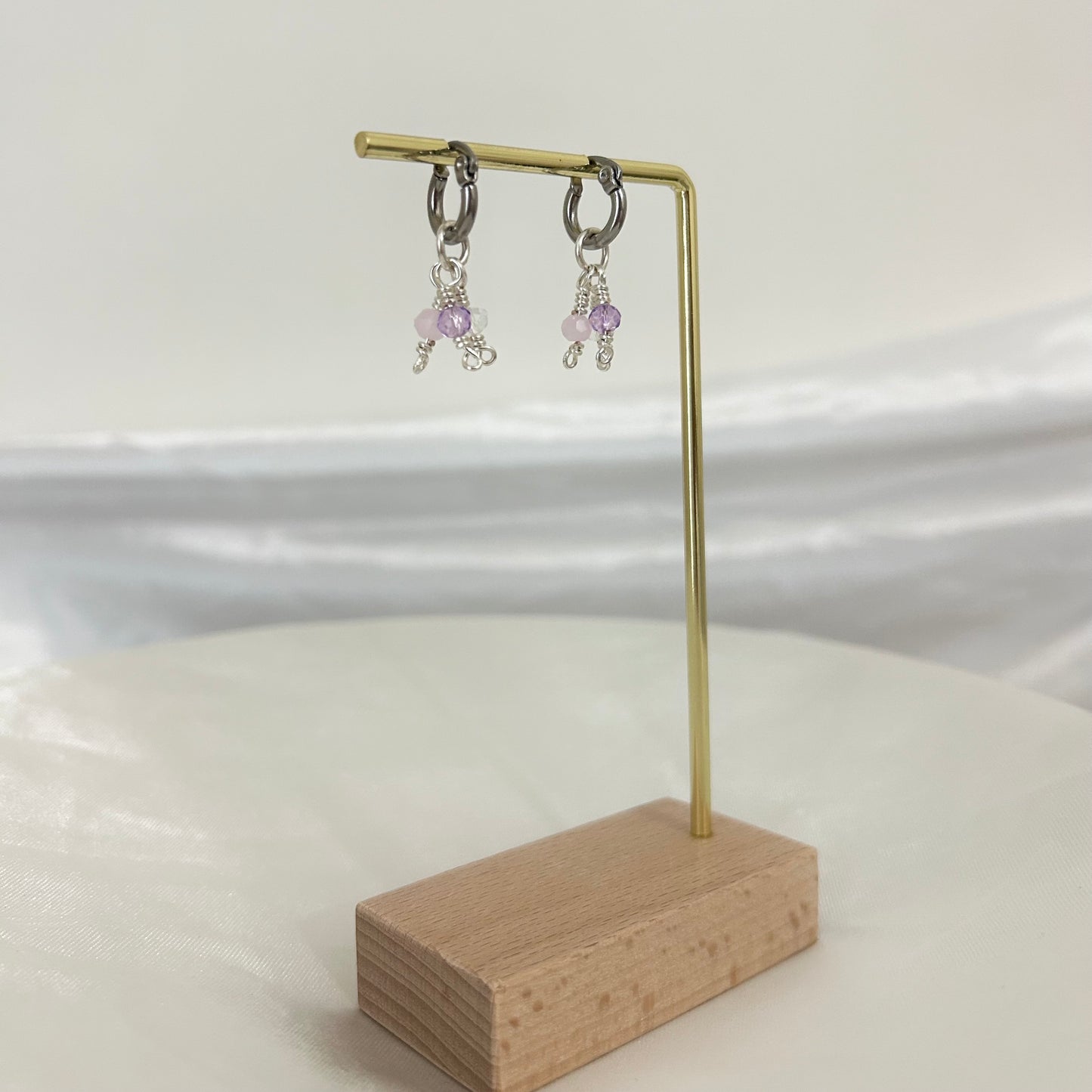 Pedacitos de Mamá Hoop Earrings