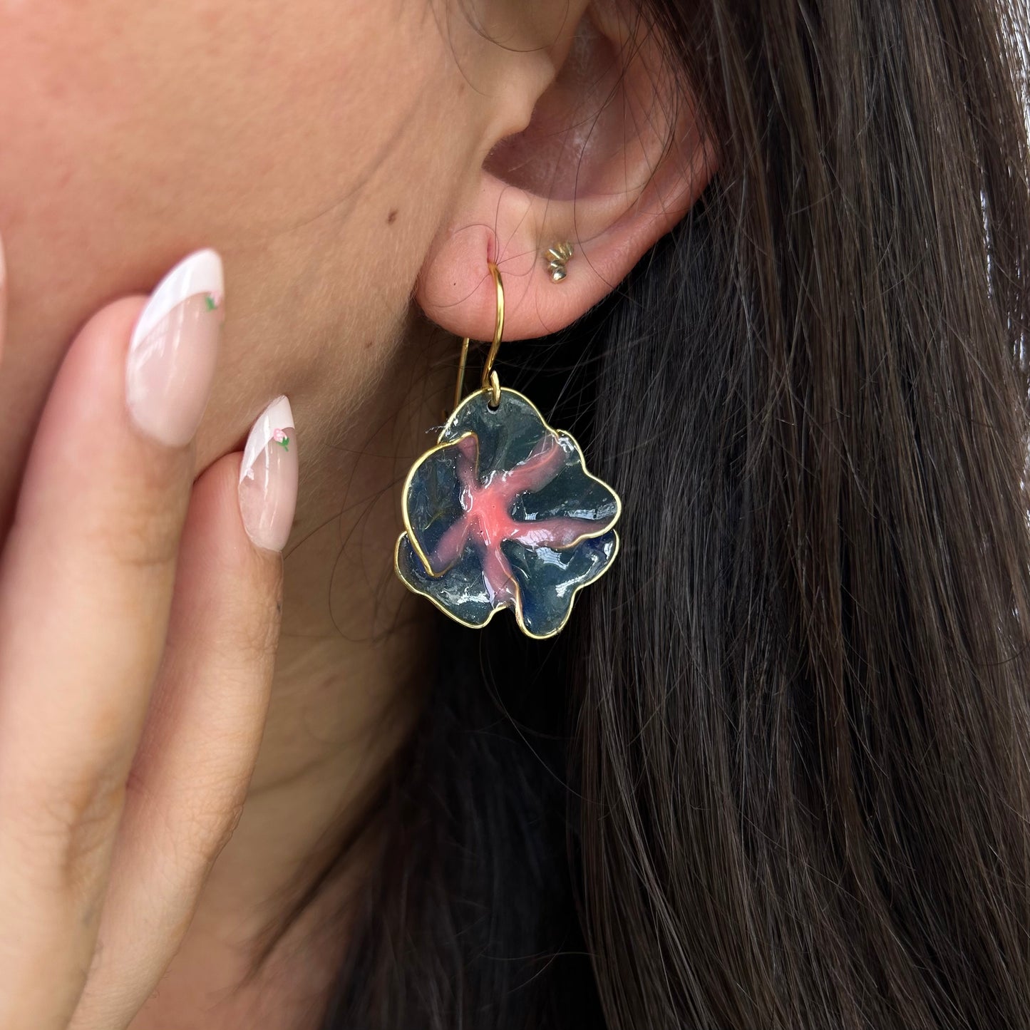 Tu mes, tu flor - Earrings