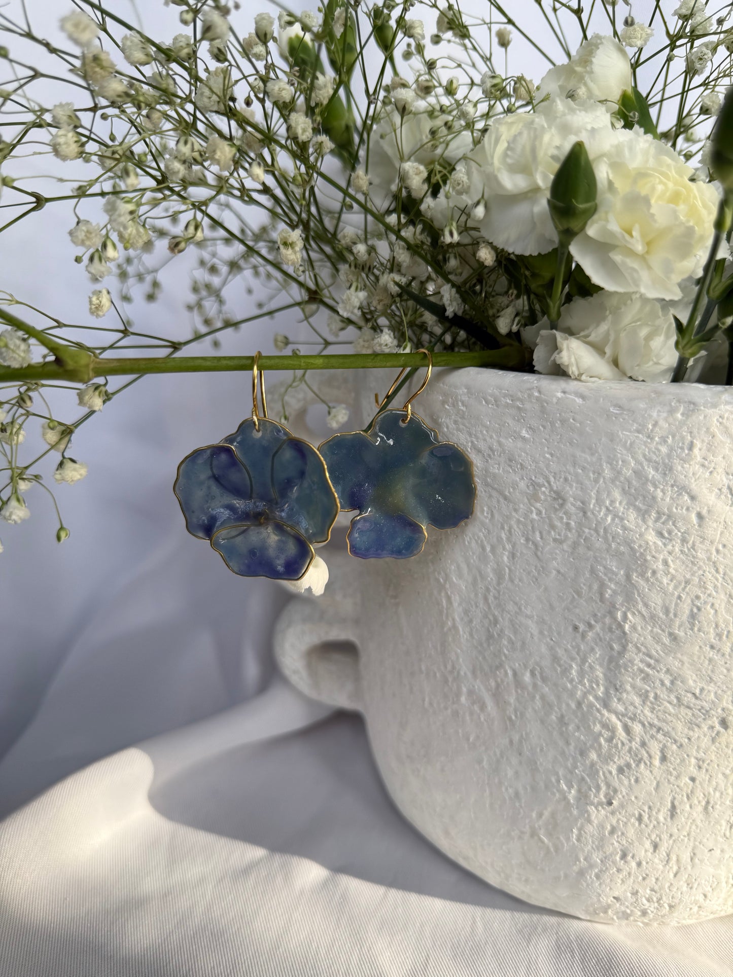 Tu mes, tu flor - Earrings