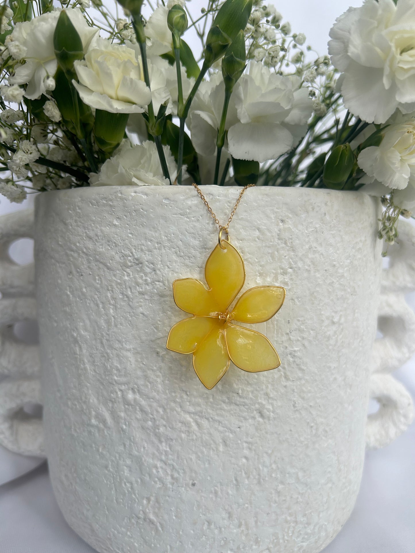 Tu mes, tu flor - Necklace