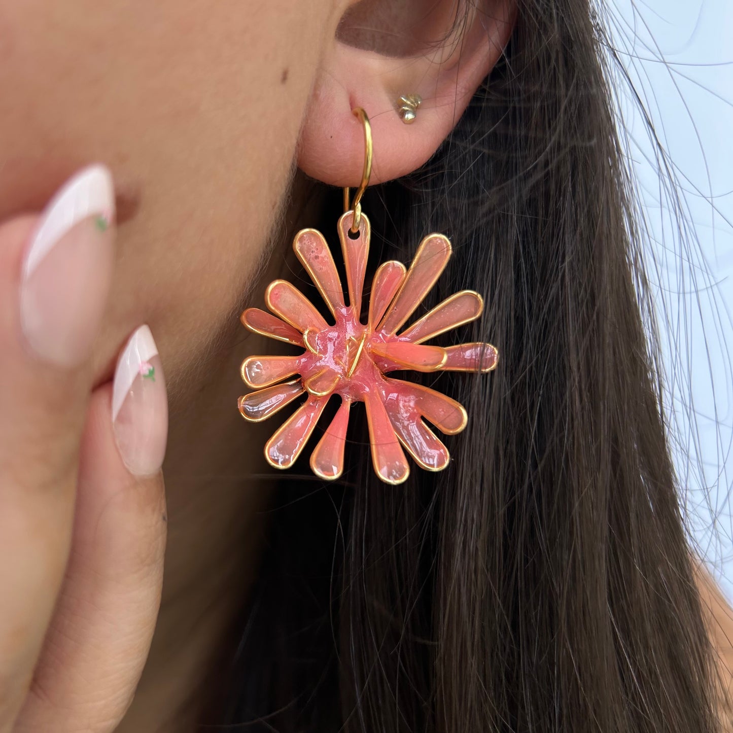 Tu mes, tu flor - Earrings