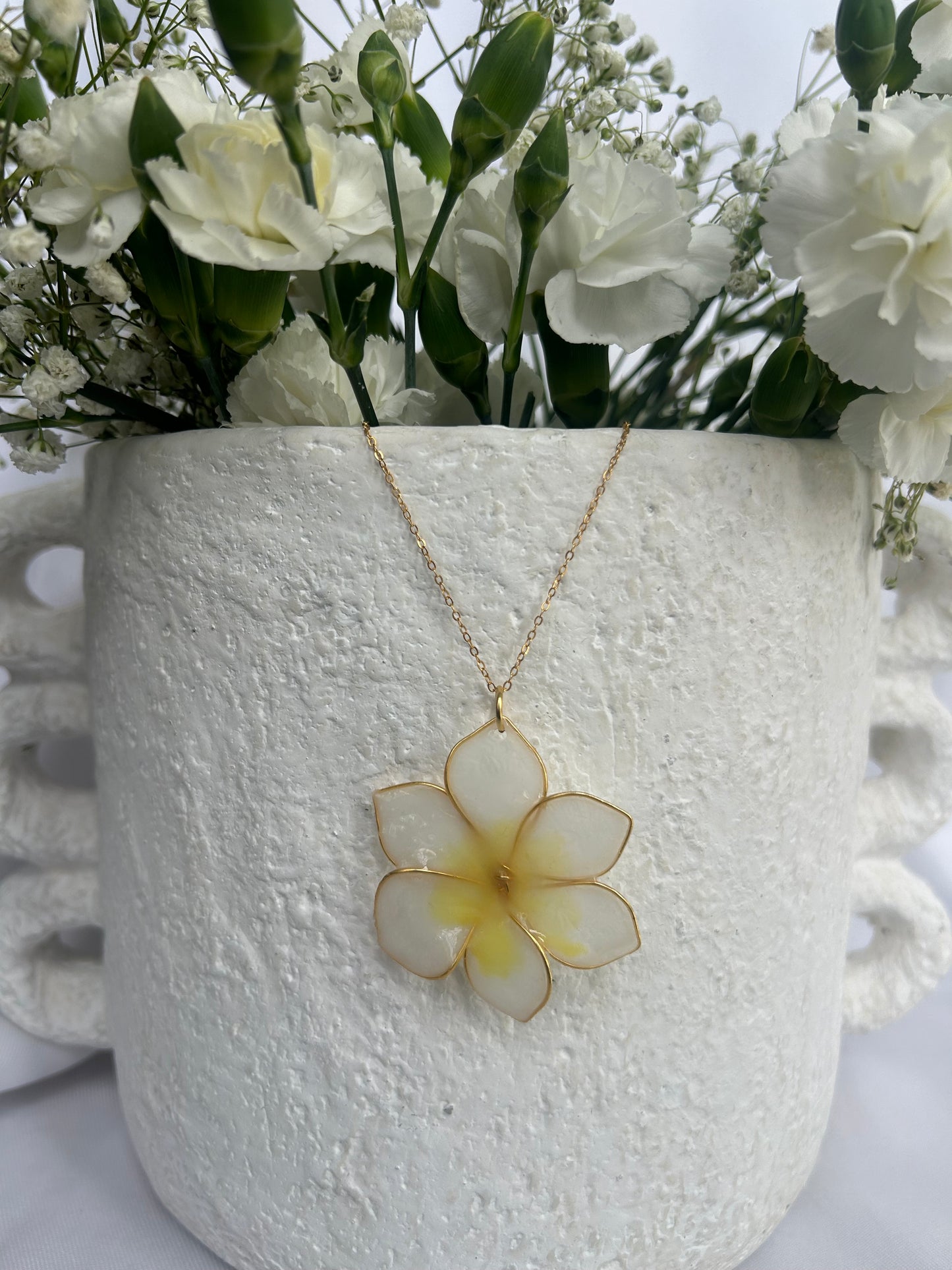Tu mes, tu flor - Necklace