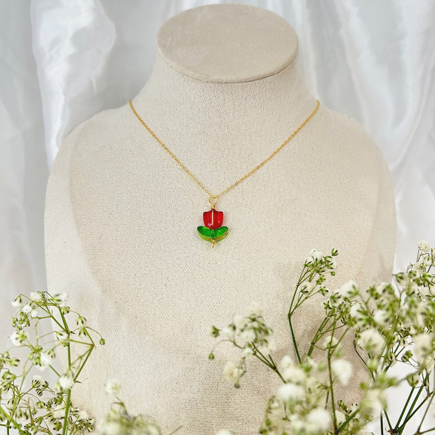 Tulip Necklace