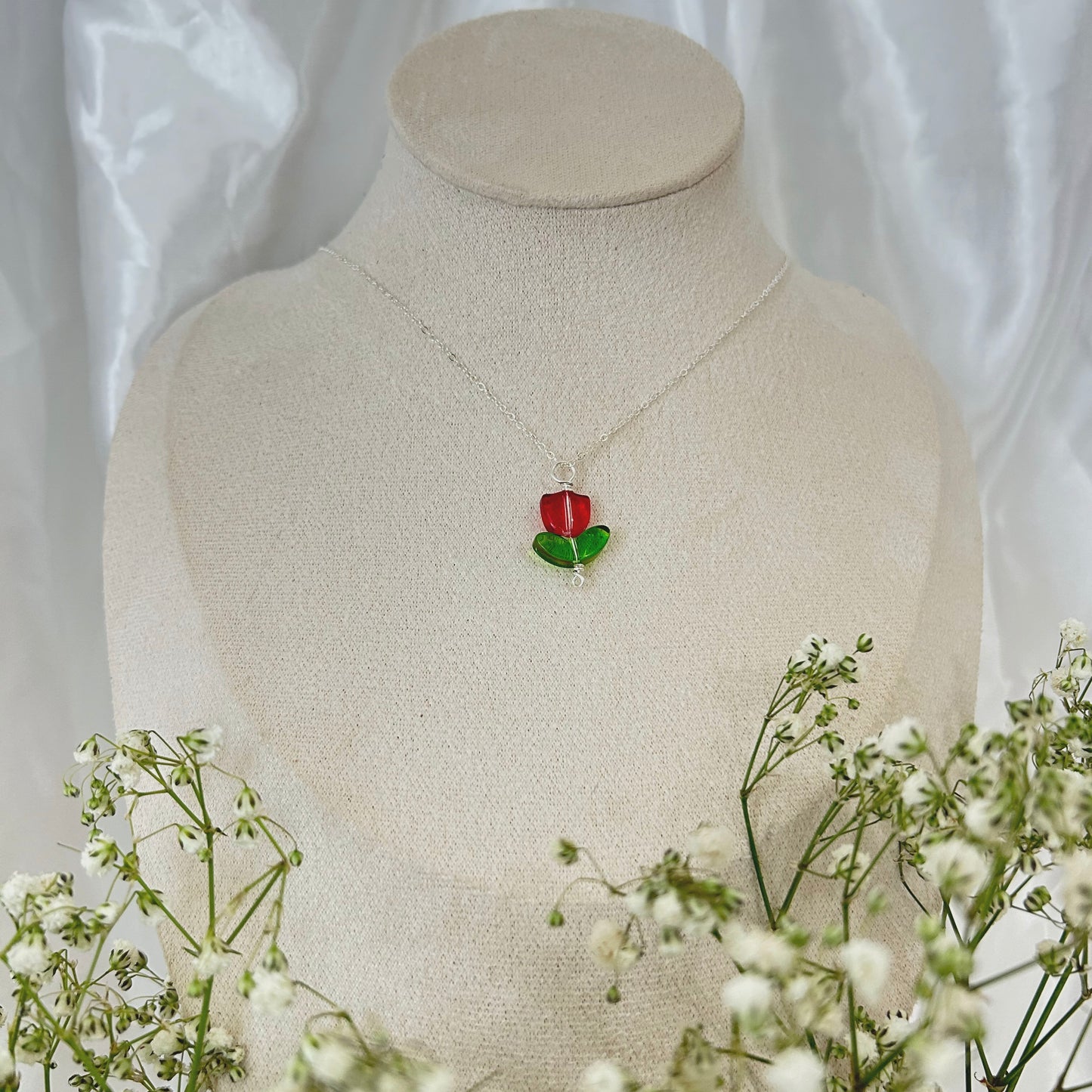 Tulip Necklace