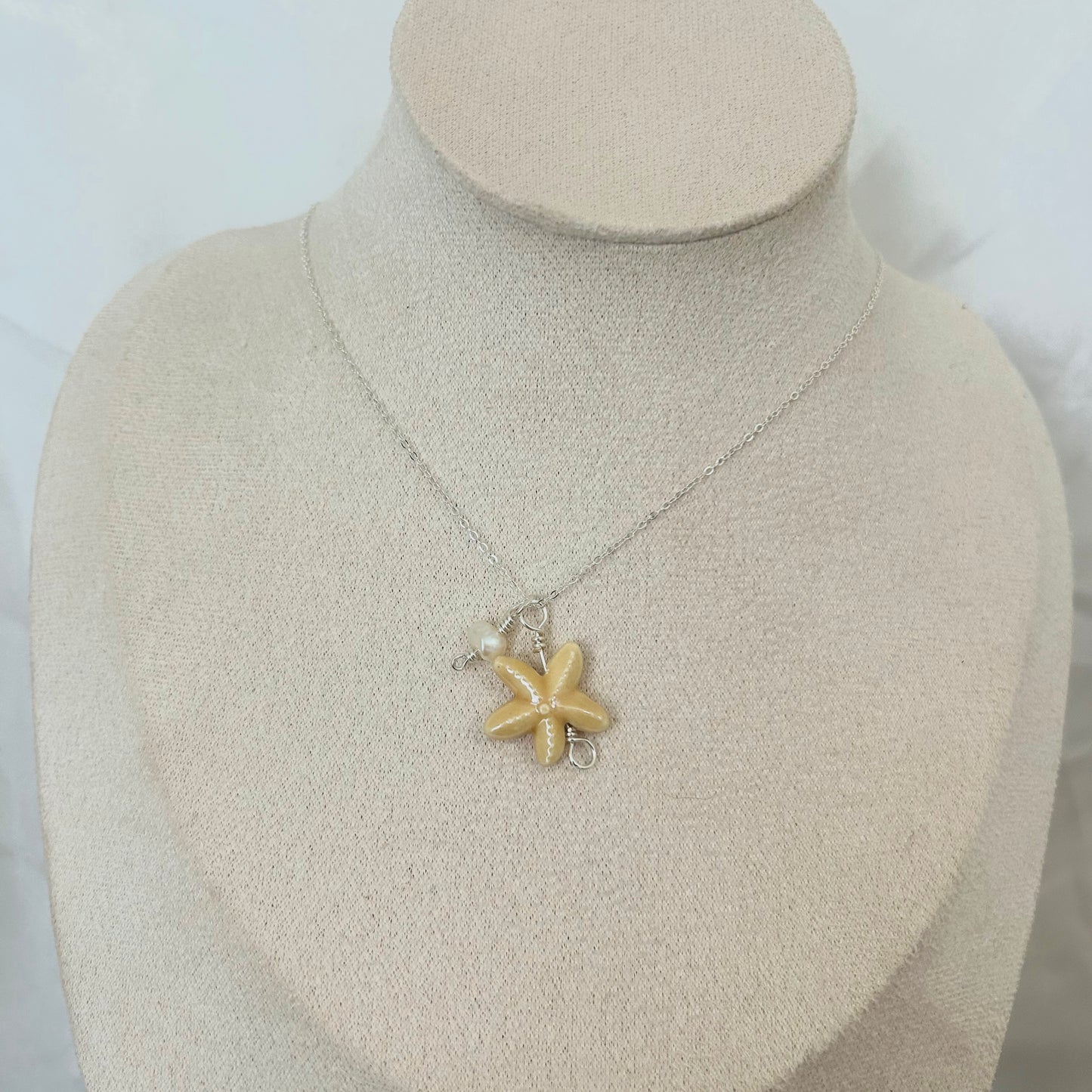 Starfish Necklace