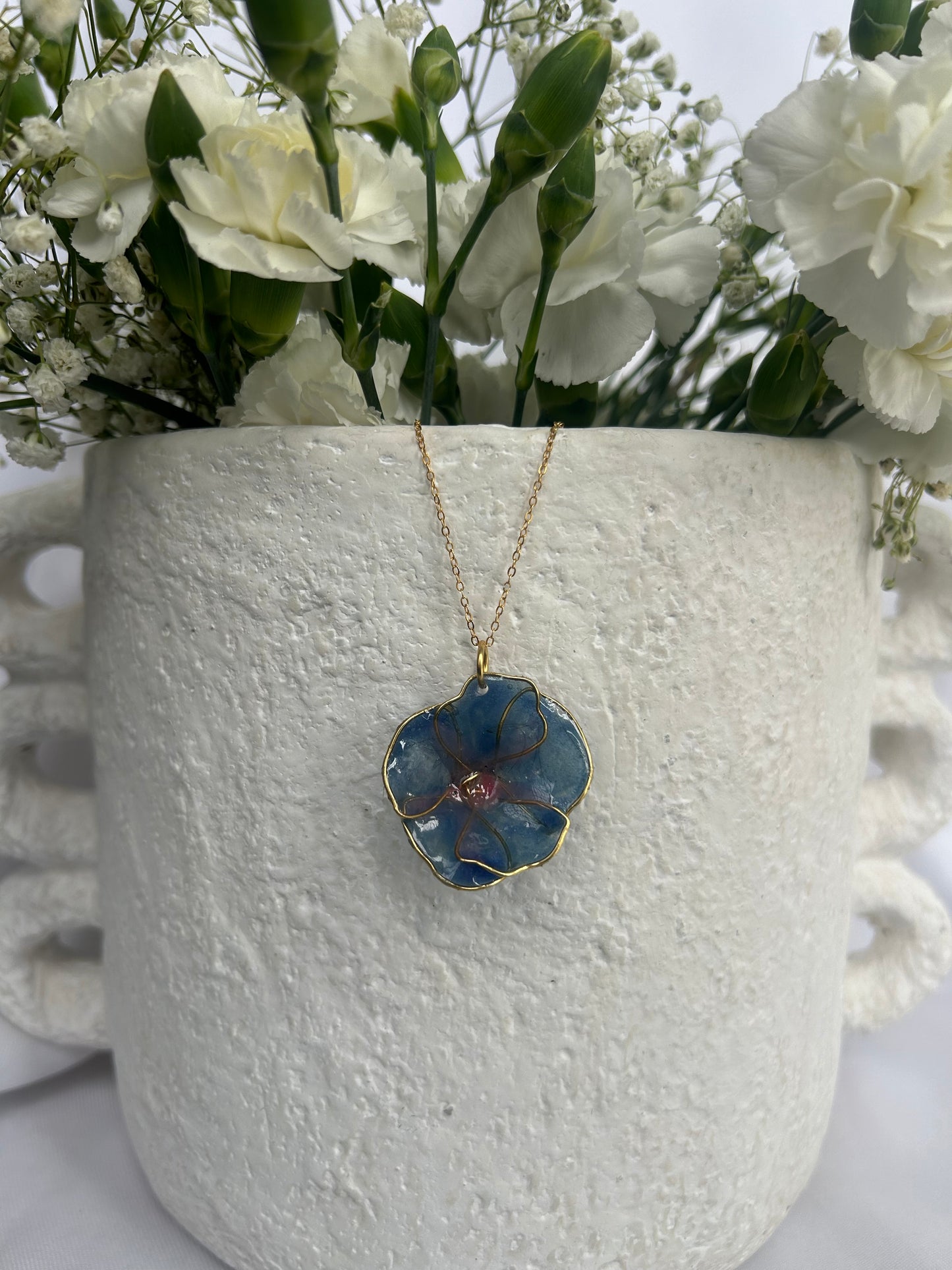 Tu mes, tu flor - Necklace