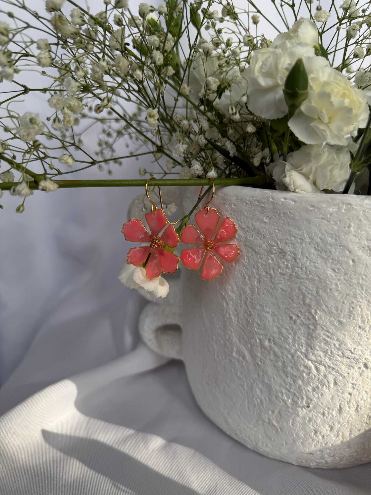 Tu mes, tu flor - Earrings