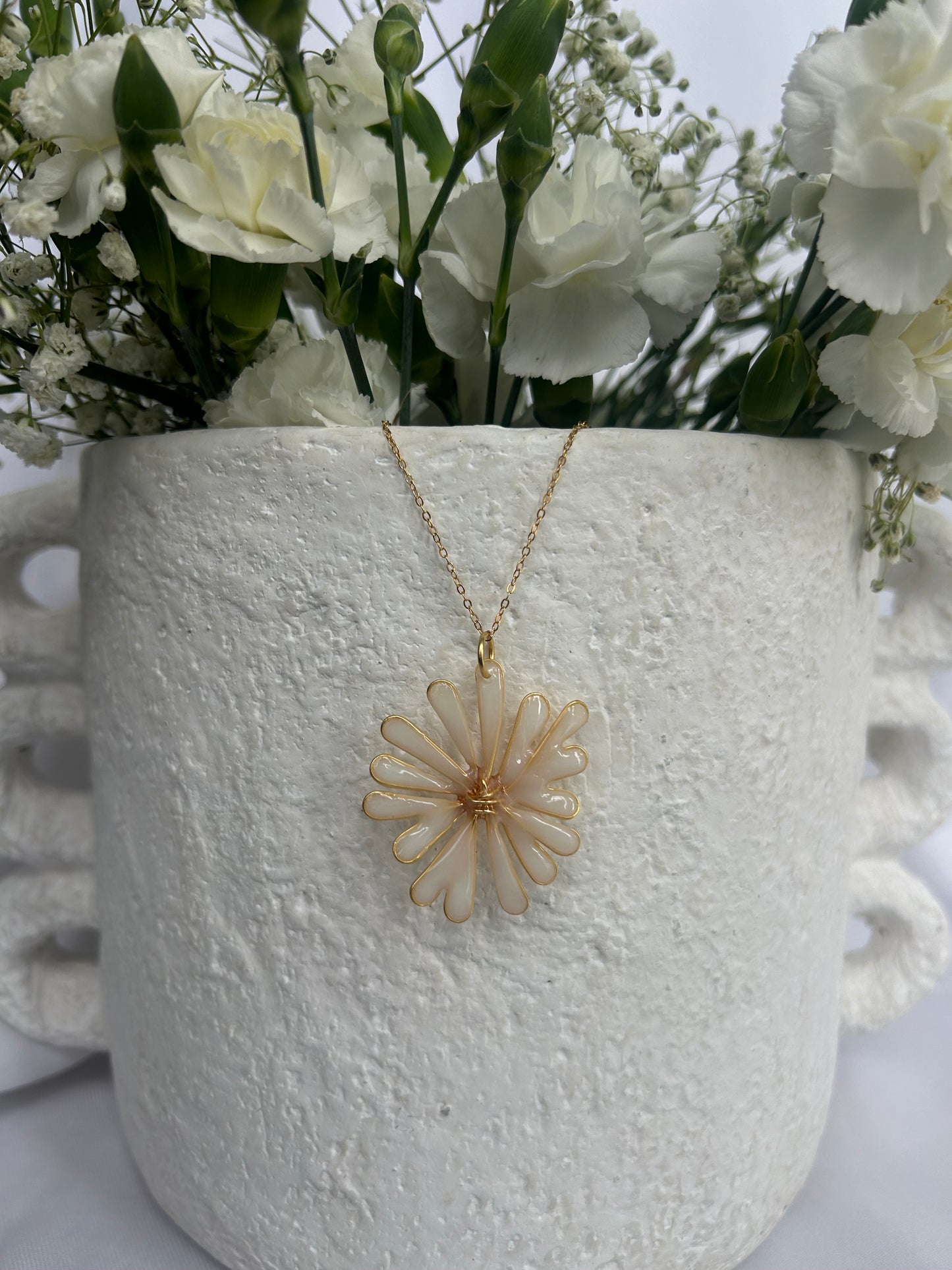 Tu mes, tu flor - Necklace