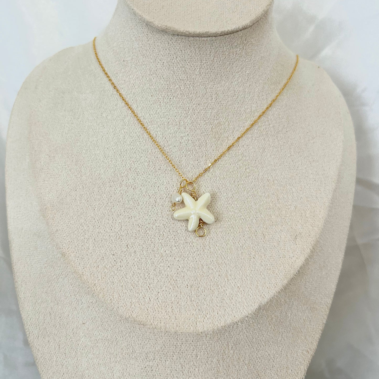 Starfish Necklace