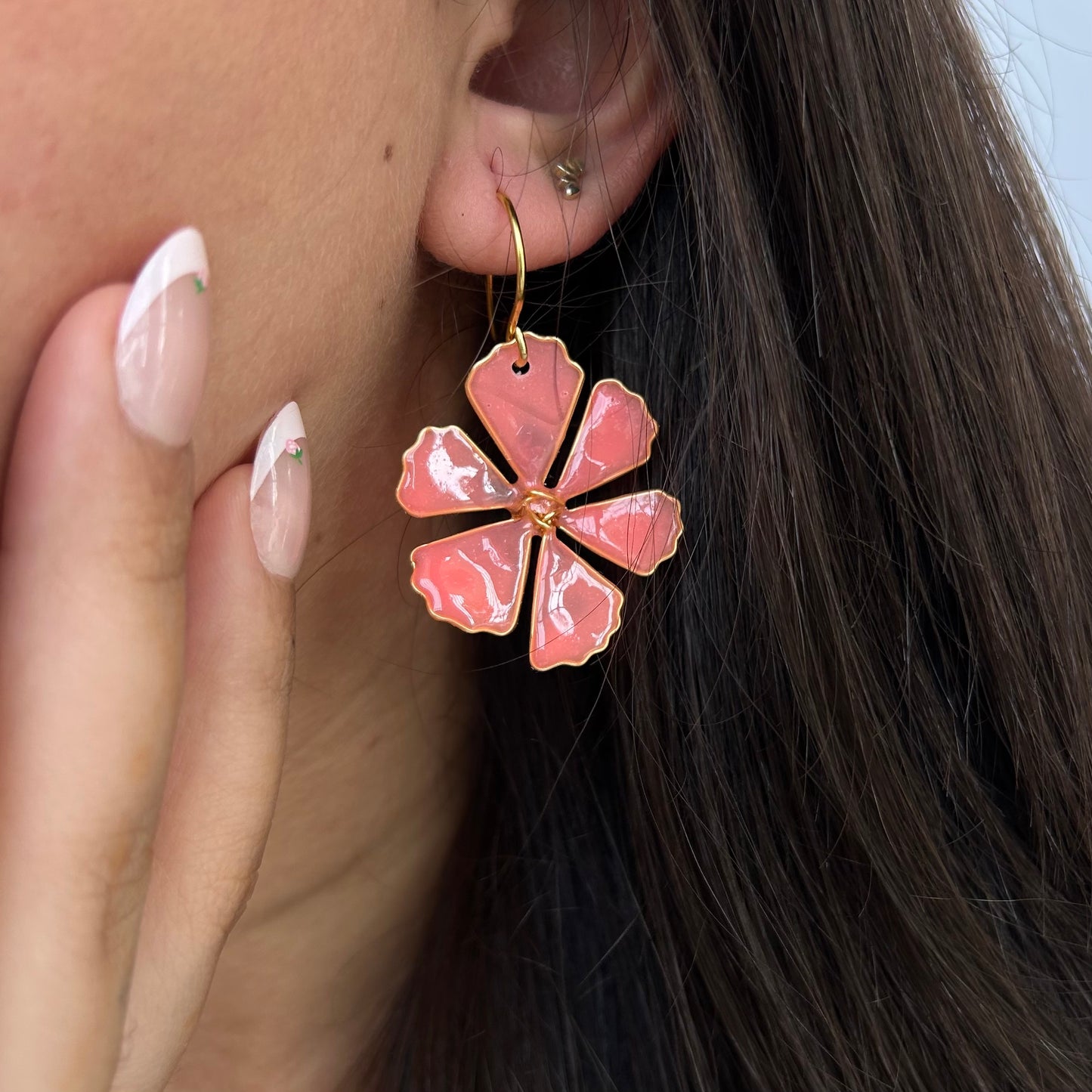 Tu mes, tu flor - Earrings
