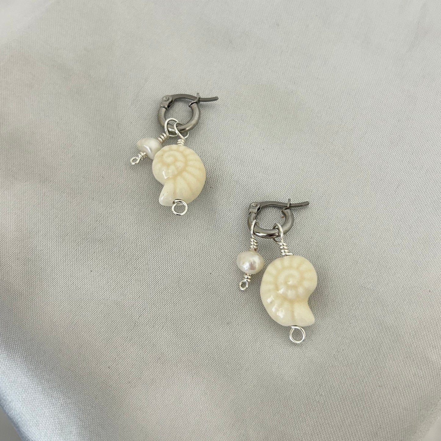 Seashell 2.0 Hoops