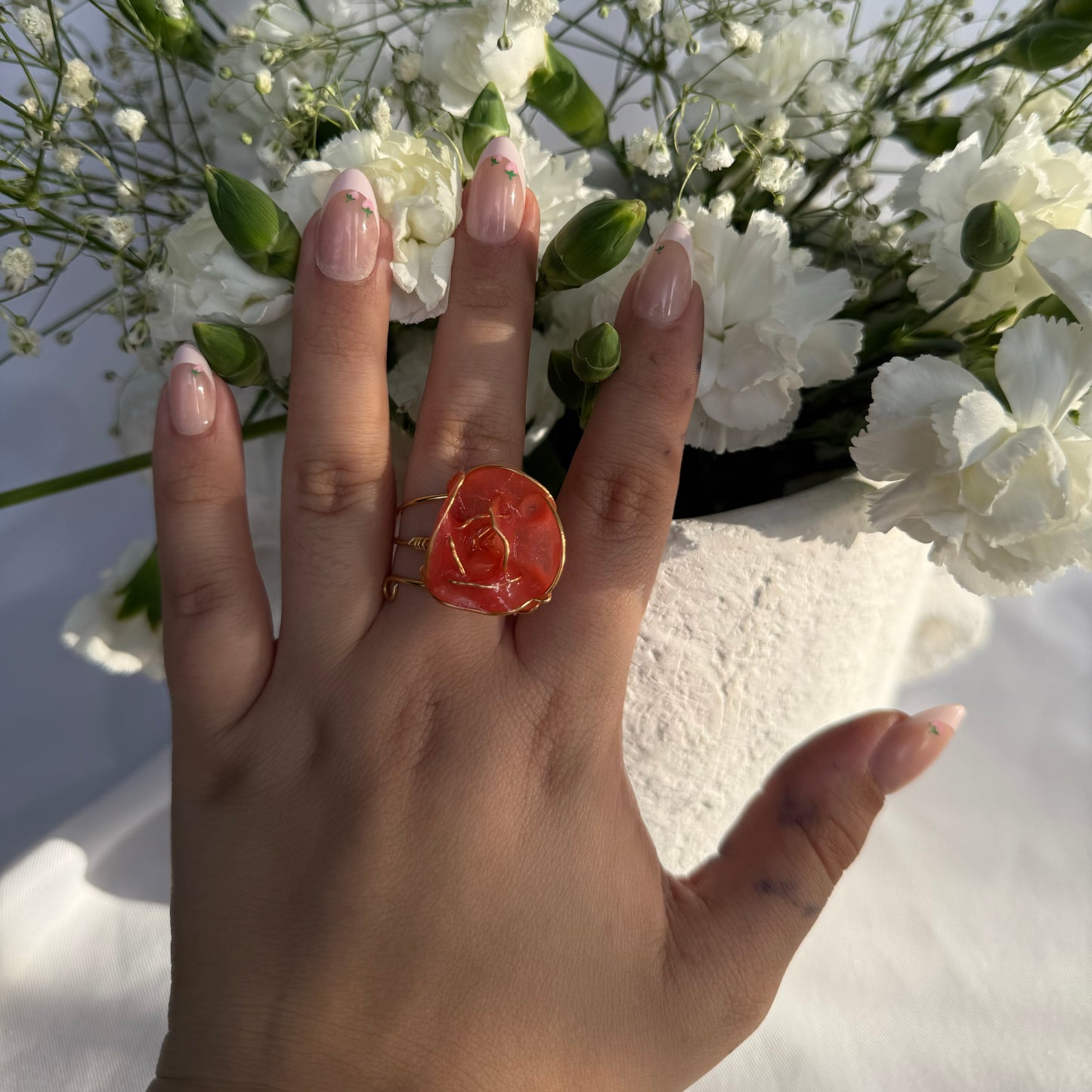 Tu mes, tu flor - Ring
