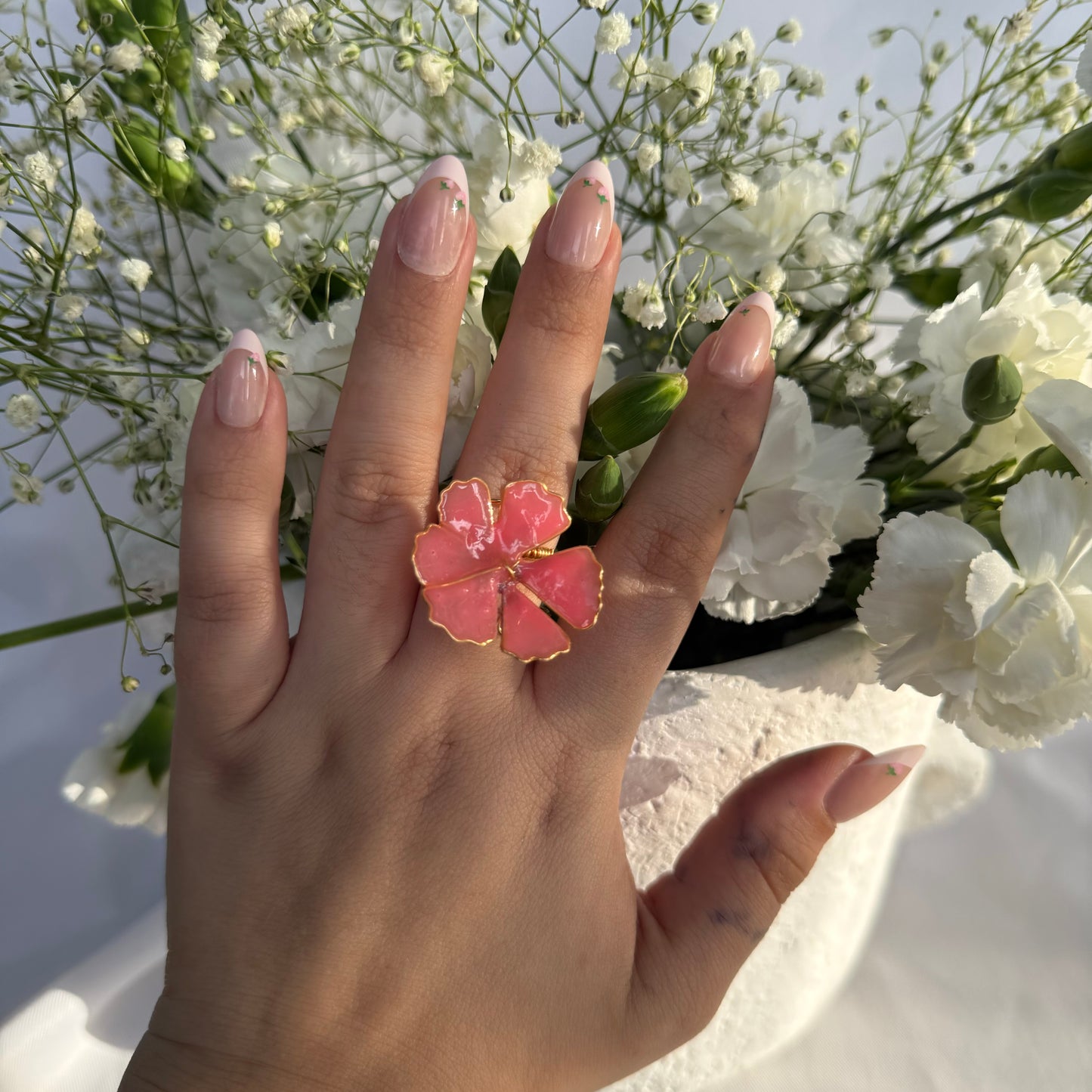 Tu mes, tu flor - Ring